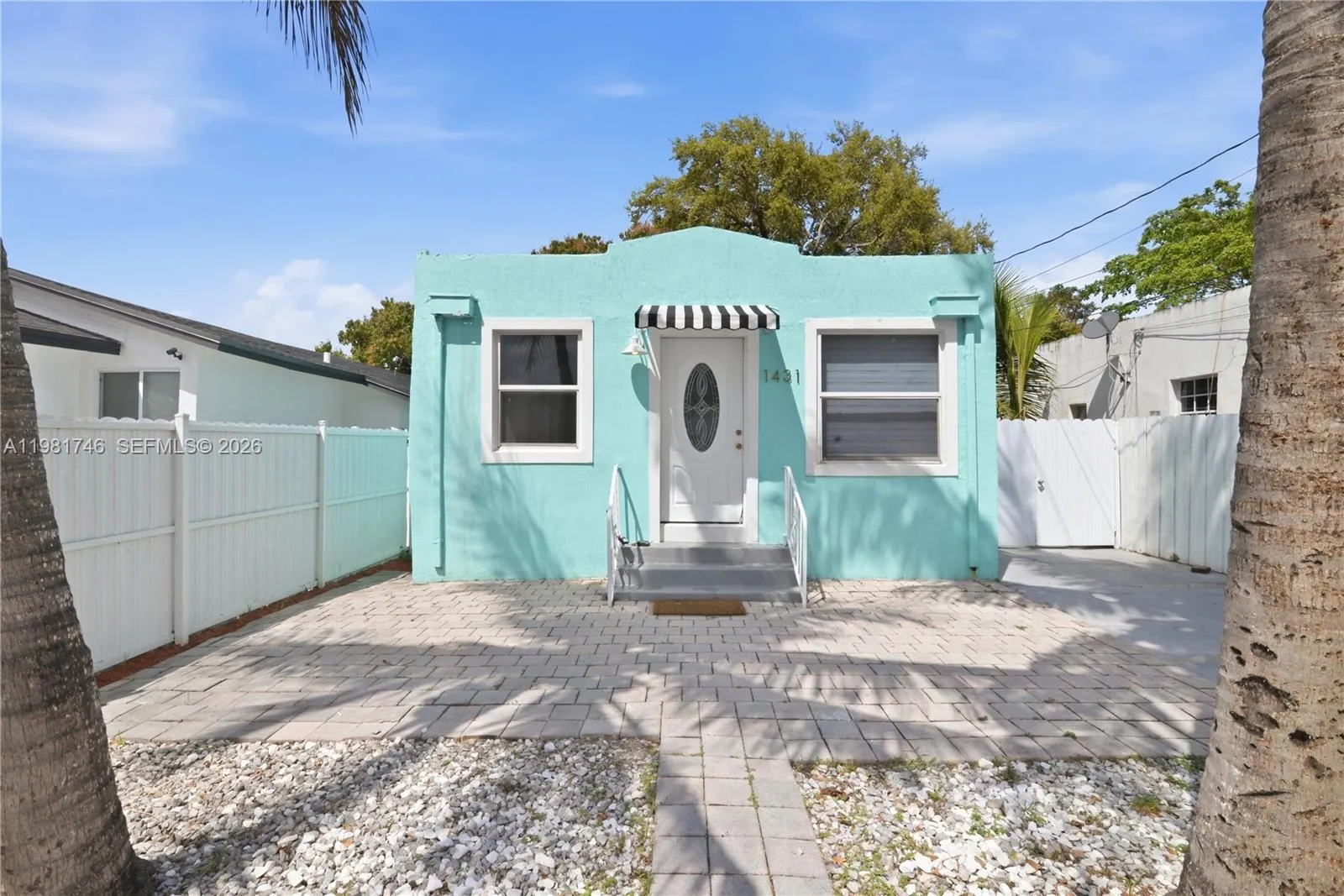 2 bedroom 1 bath for sale at 1431 NW 30th St, Miami FL 33142