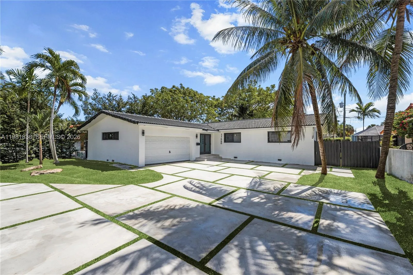 3 bedroom 2 bath for sale at 11660 Canal Dr, North Miami FL 33181