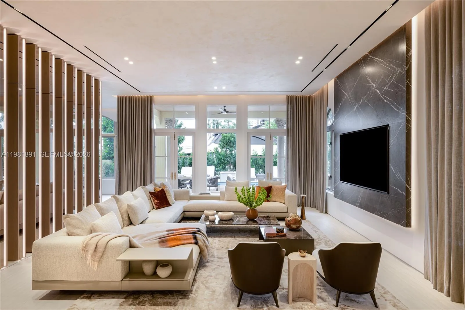 6 bedroom 5 bath for sale at 1522 Island Blvd, Aventura FL 33160