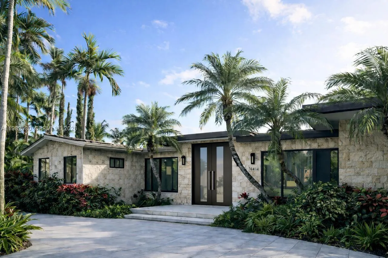 5 bedroom 5 bath for sale at 16414 NE 33rd Ave, North Miami Beach FL 33160