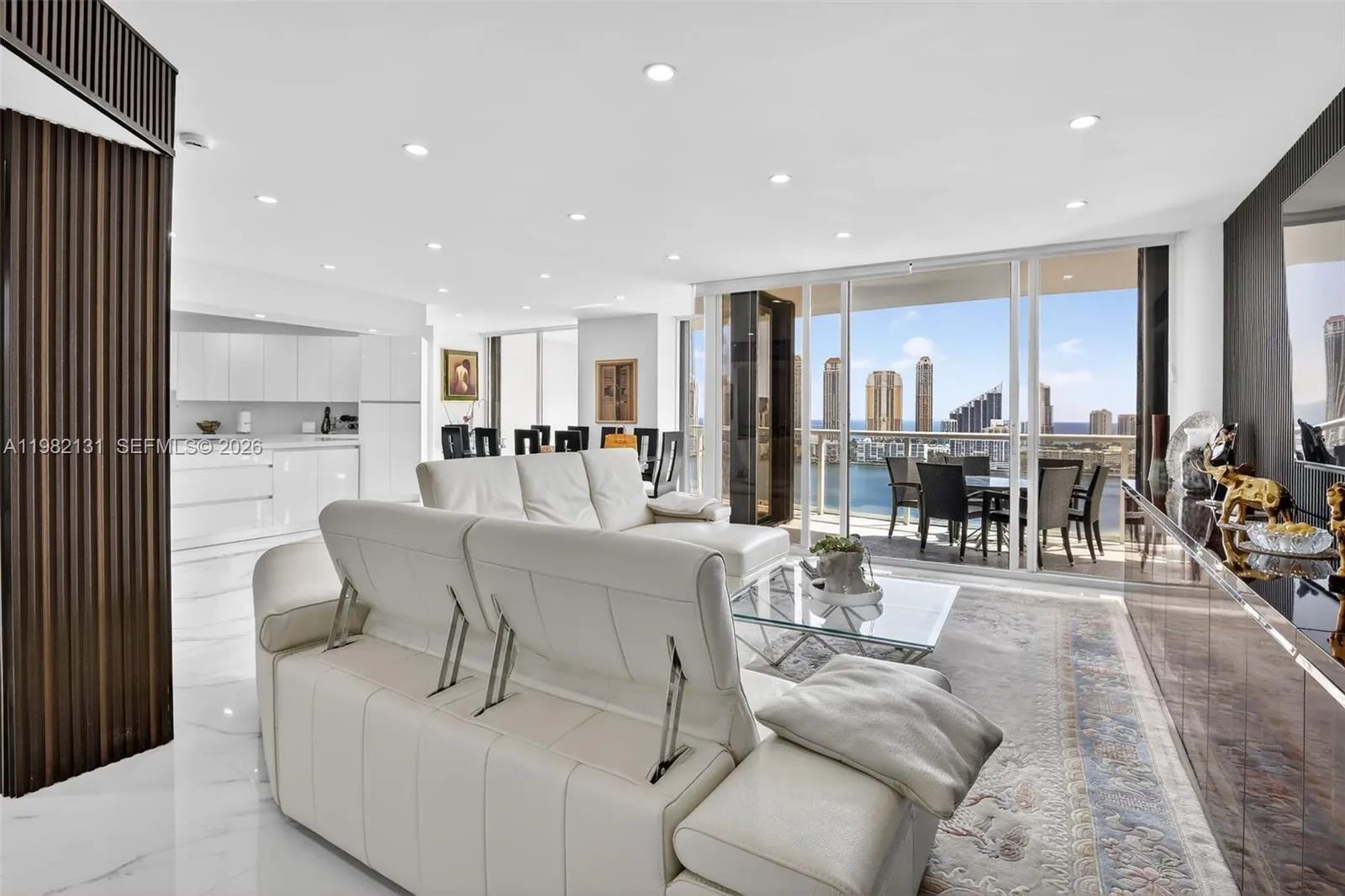 3 bedroom 4 bath for sale at 4000 Island Blvd # 2301, Aventura FL 33160