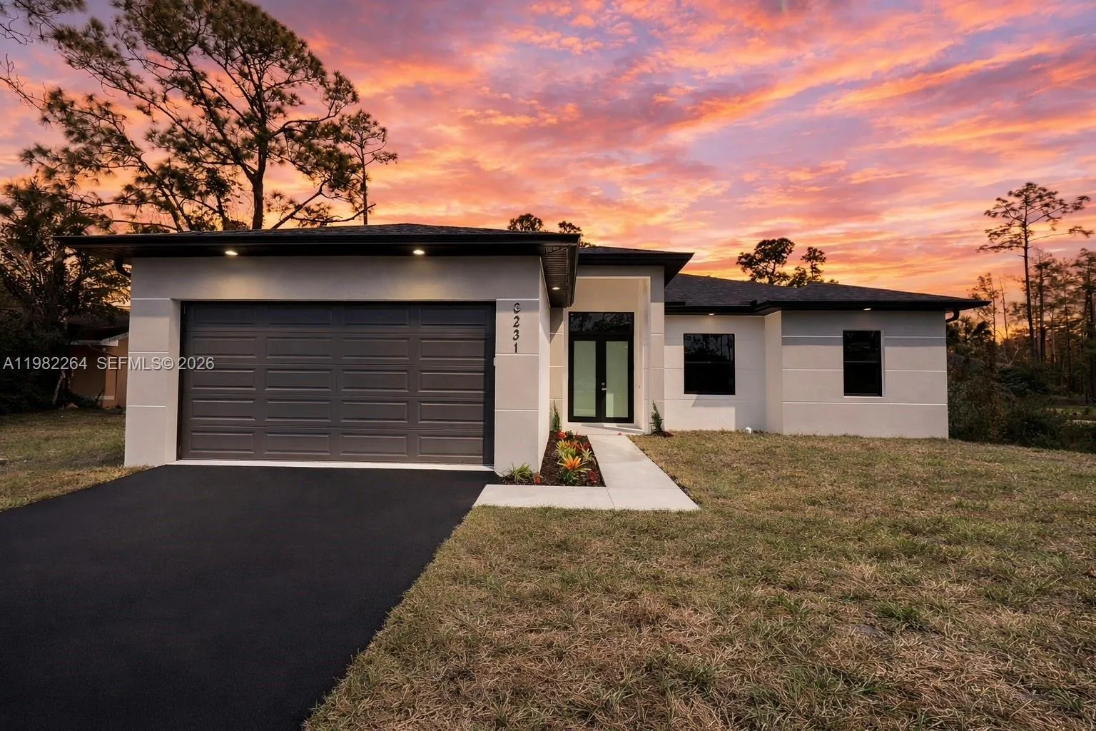 4 bedroom 2 bath for sale at 3231 41st Ave NE, Naples FL 34120