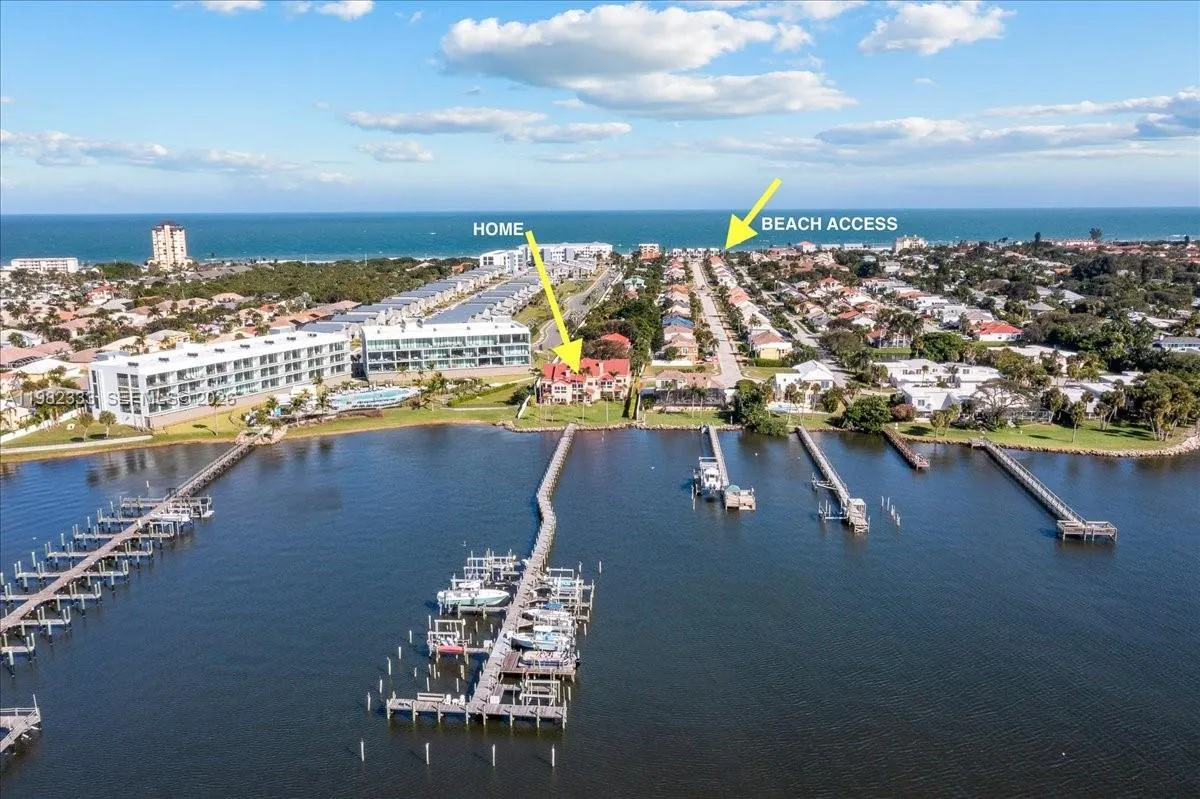 254 Seaview # B, Melbourne Beach FL 32951
