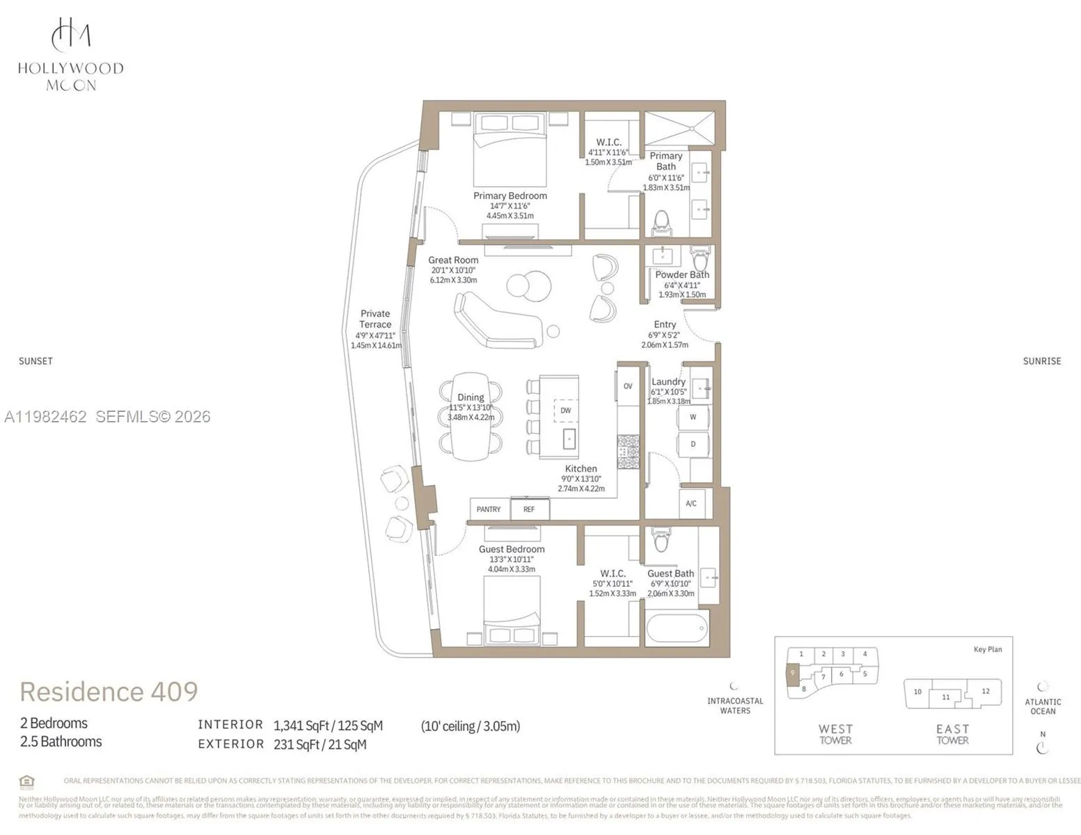 901 S Ocean Dr. # 409, Hollywood FL 33019