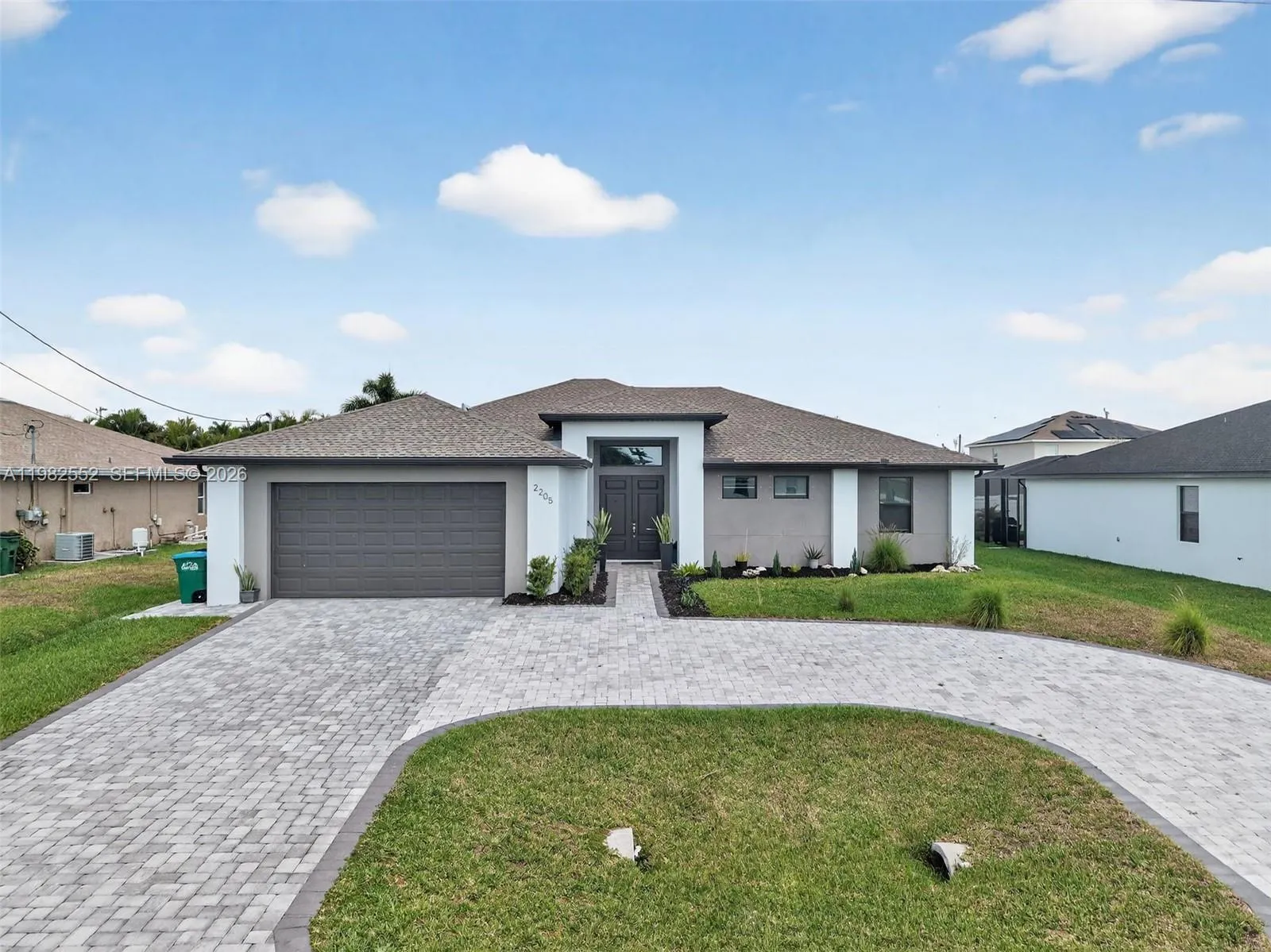 4 bedroom 3 bath for sale at 2205 SW 13TH ST, Cape Coral FL 33991