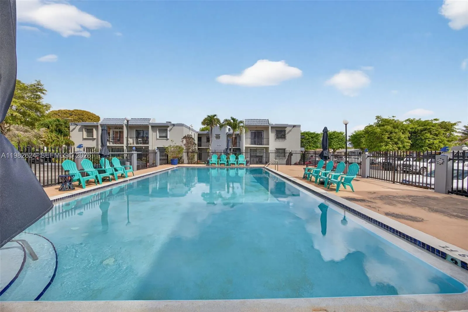 1 bedroom 1 bath for sale at 3181 SW 13th St # 416, Miami FL 33145