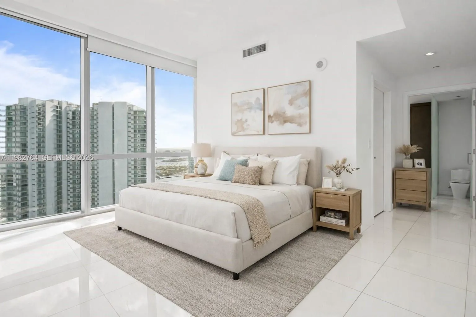 3 bedroom 4 bath for sale at 851 NE 1st Ave # 4801, Miami FL 33132