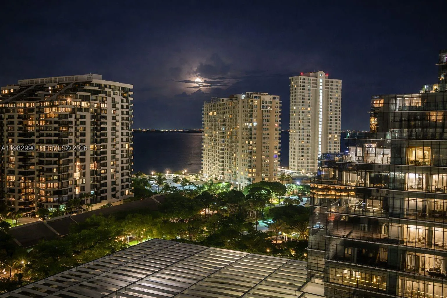 701 Brickell Key Dr. #1611, Miami FL 33131
