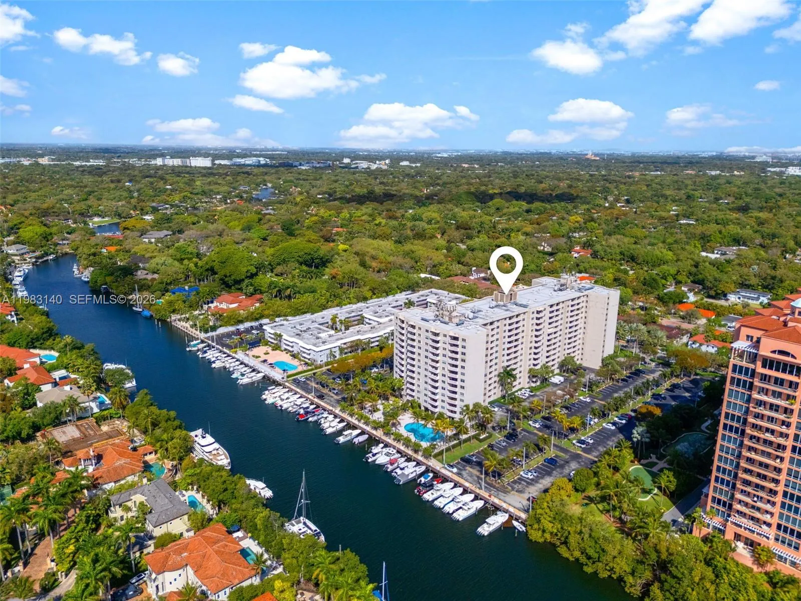 90 Edgewater Dr # 1216, Coral Gables FL 33133