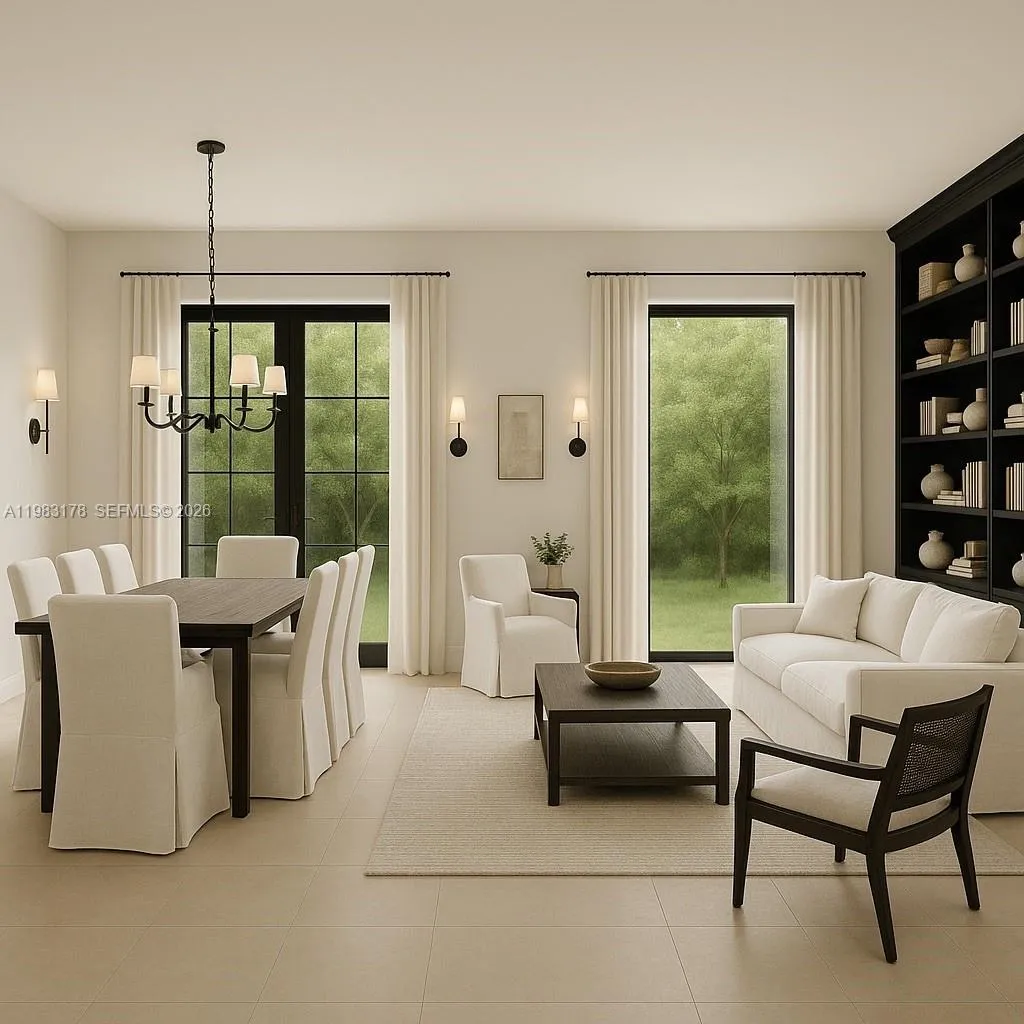 4 bedroom 4 bath for sale at 9124 Byron Ave, Surfside FL 33154