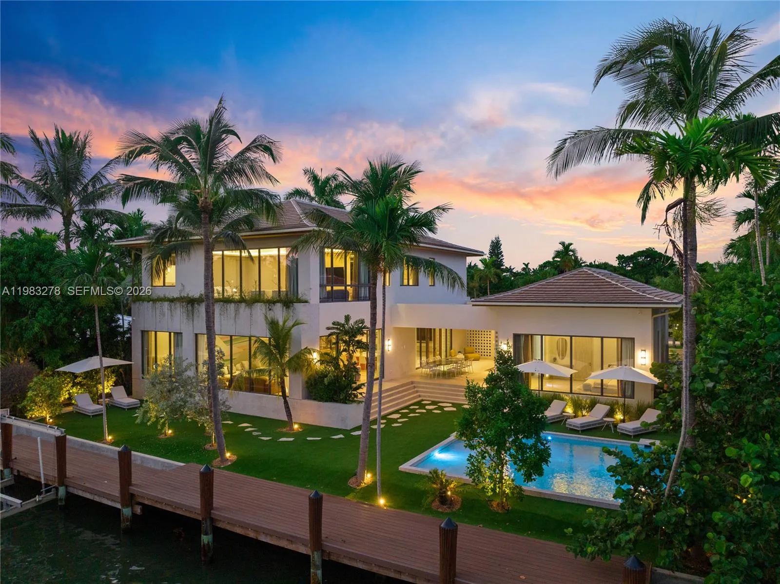 7 bedroom 7 bath for sale at 1200 NE 87th St, Miami FL 33138