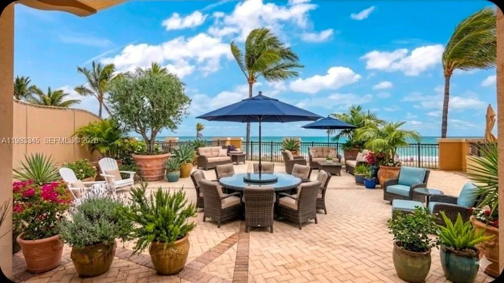 2 bedroom 2 bath for sale at 4444 El Mar Dr # 3204, Lauderdale By The Sea FL 33308