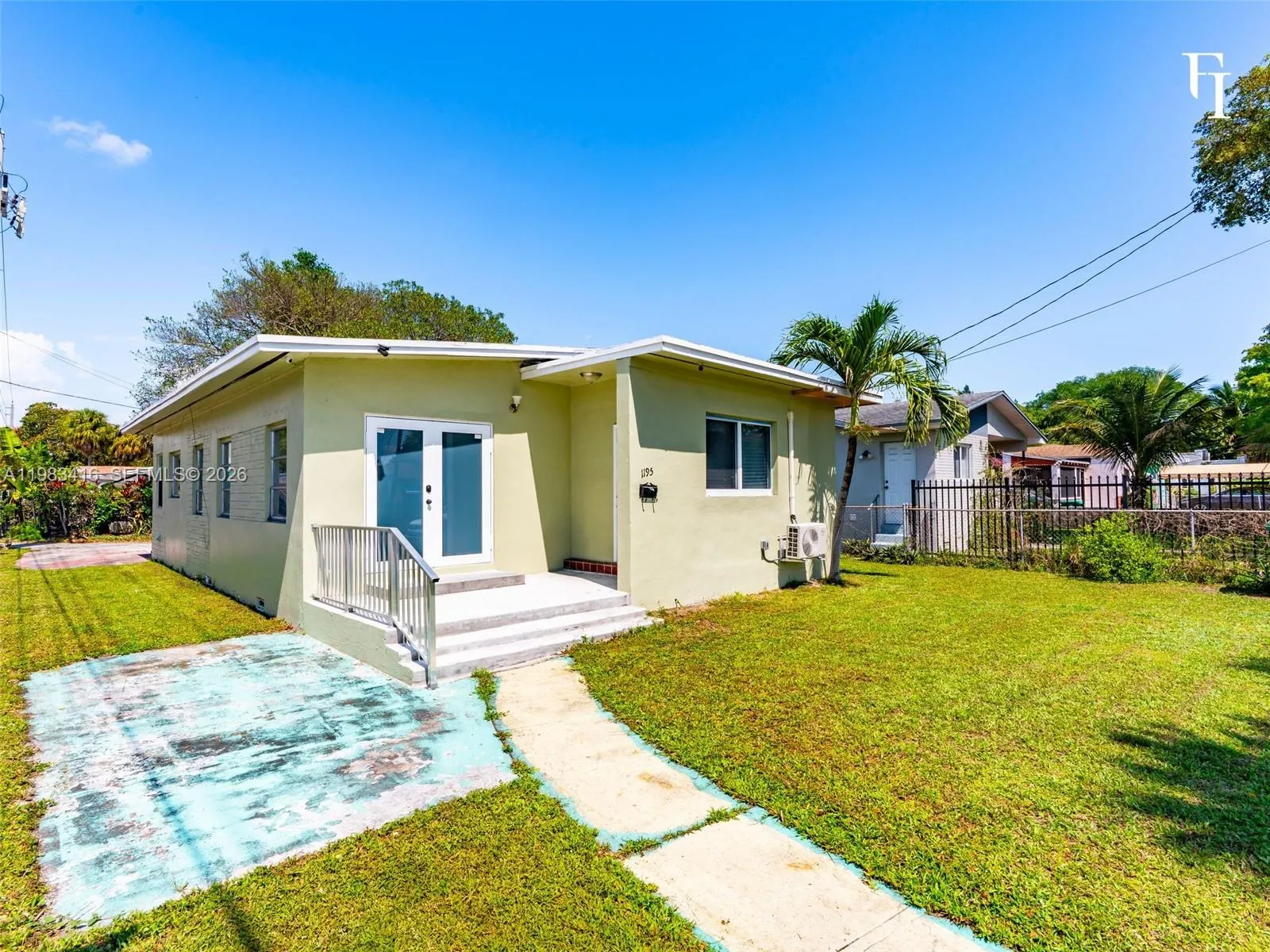 3 bedroom 2 bath for sale at 1195 NW 48th St, Miami FL 33127