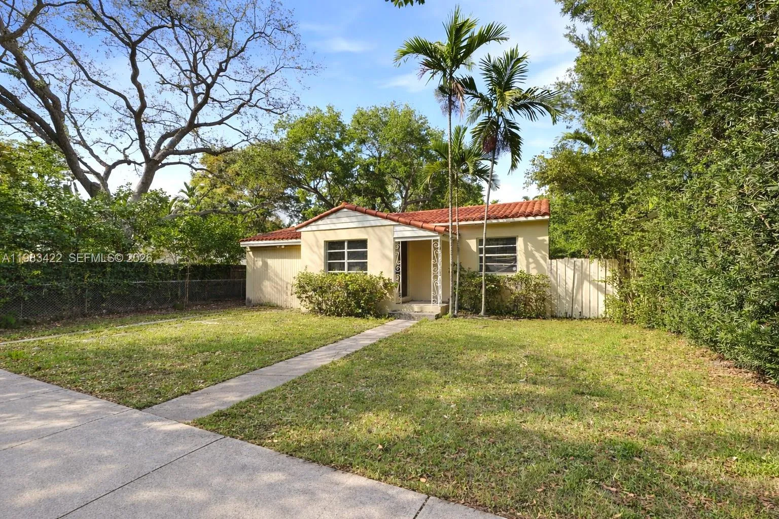 3 bedroom 1 bath for sale at 2235 Overbrook St, Miami FL 33133