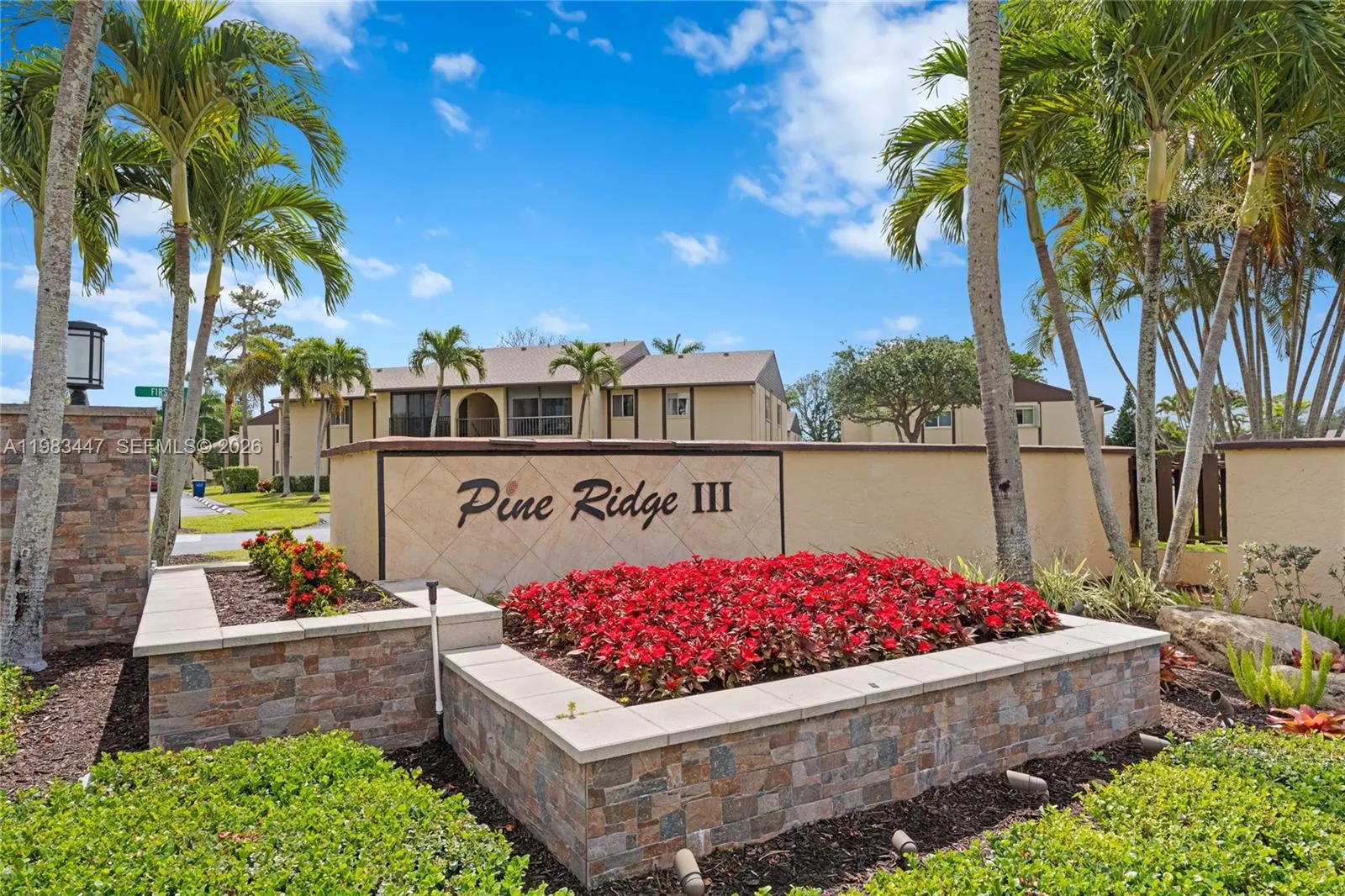 2 bedroom 1 bath for sale at 339 Pine Ridge Cir # 1, Green Acres FL 33463