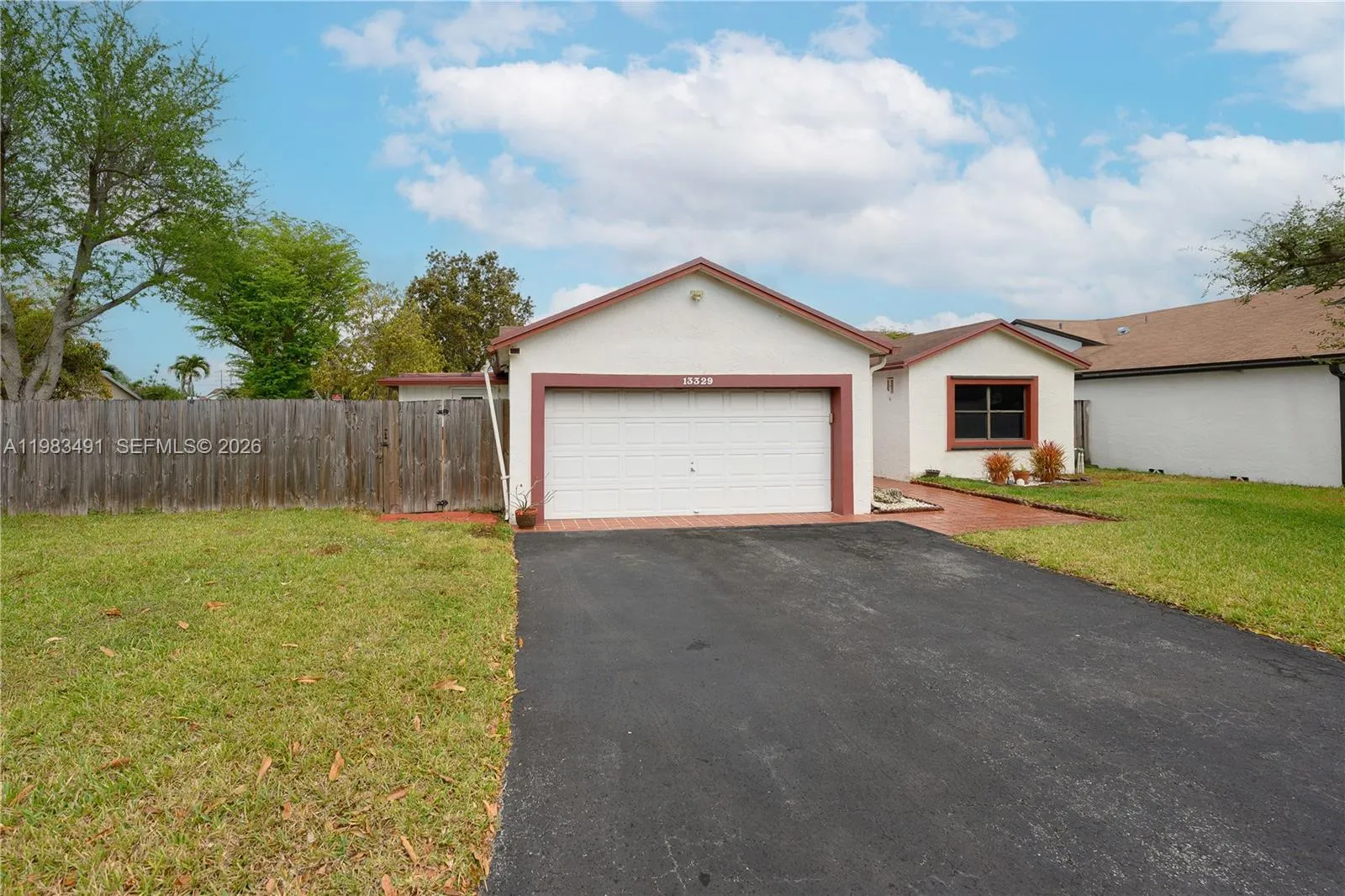 3 bedroom 2 bath for sale at 13329 SW 113th Pl, Miami FL 33176