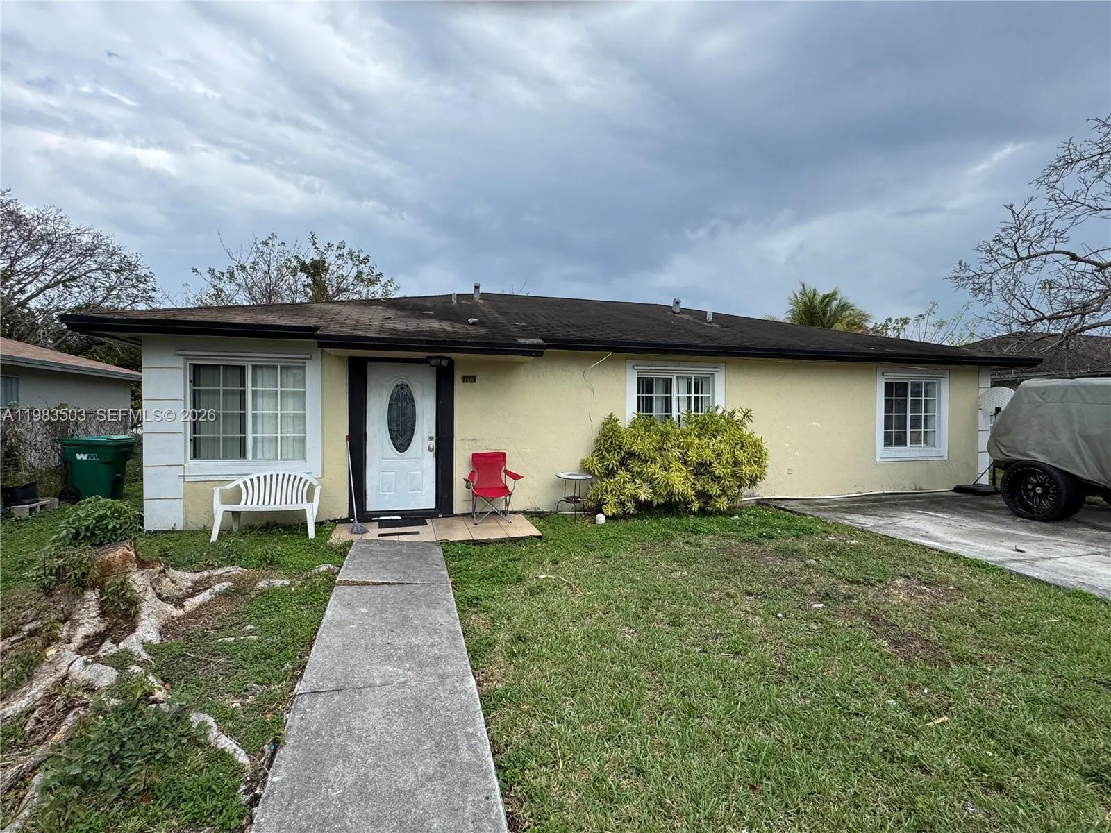4 bedroom 2 bath for sale at 1320 NW 7th Ct, Florida City FL 33034
