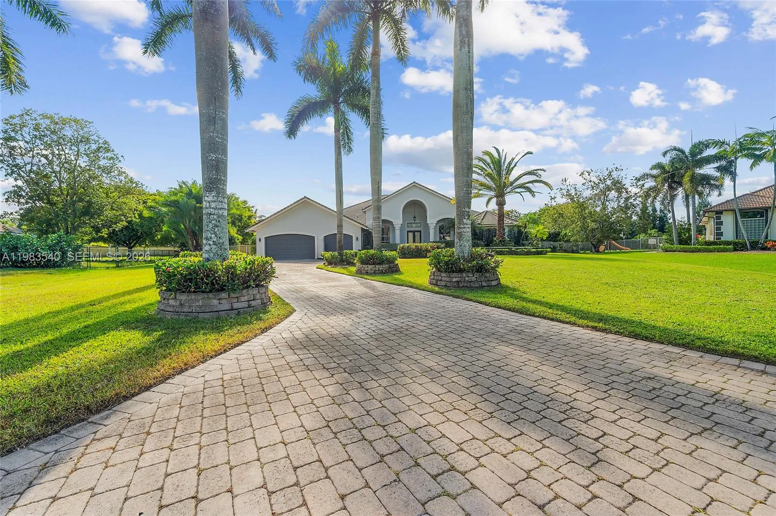 4 bedroom 4 bath for sale at 13253 SW 25th Pl, Davie FL 33325