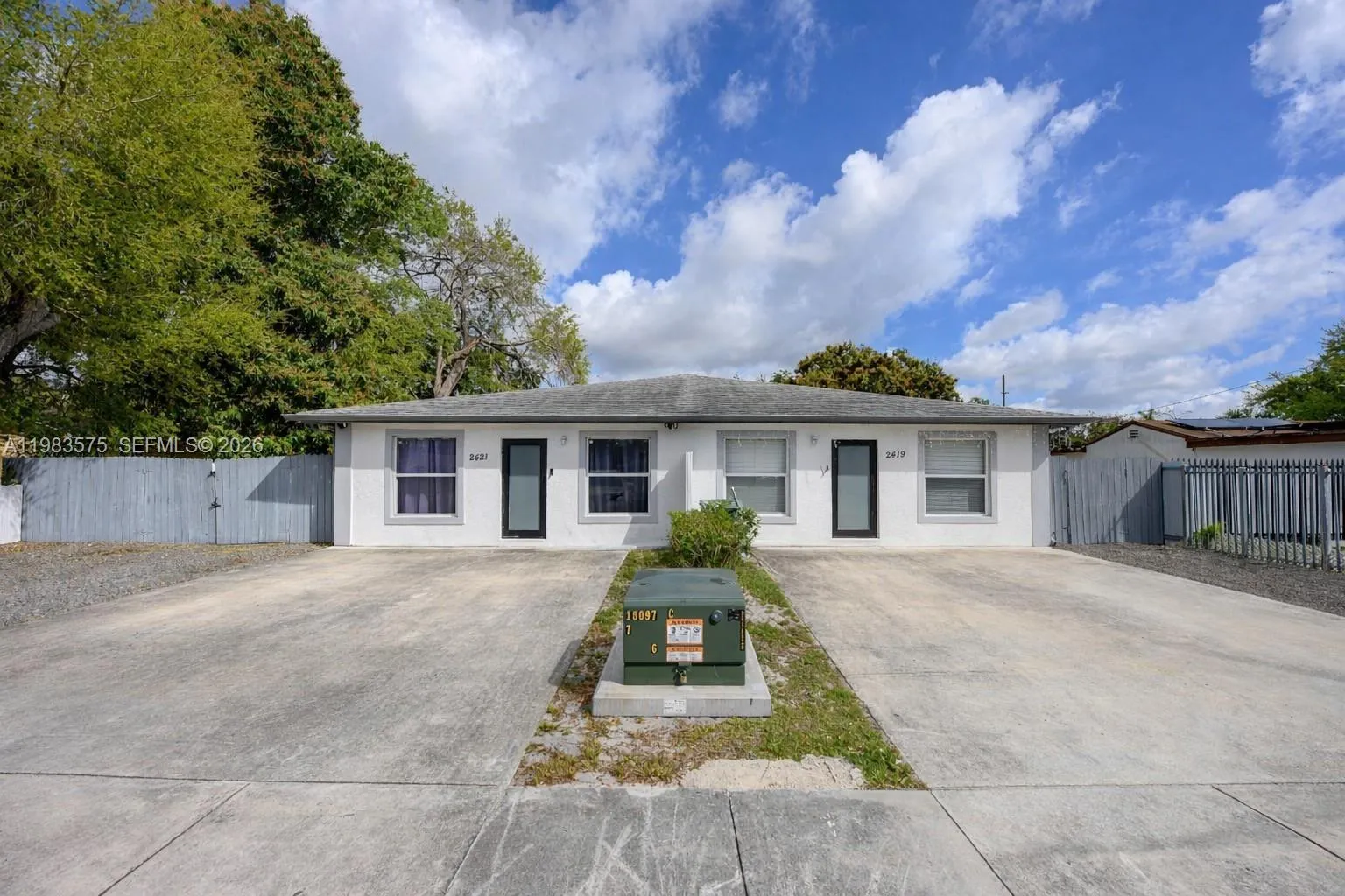 for sale at 2419 NW 101st St, Miami FL 33147