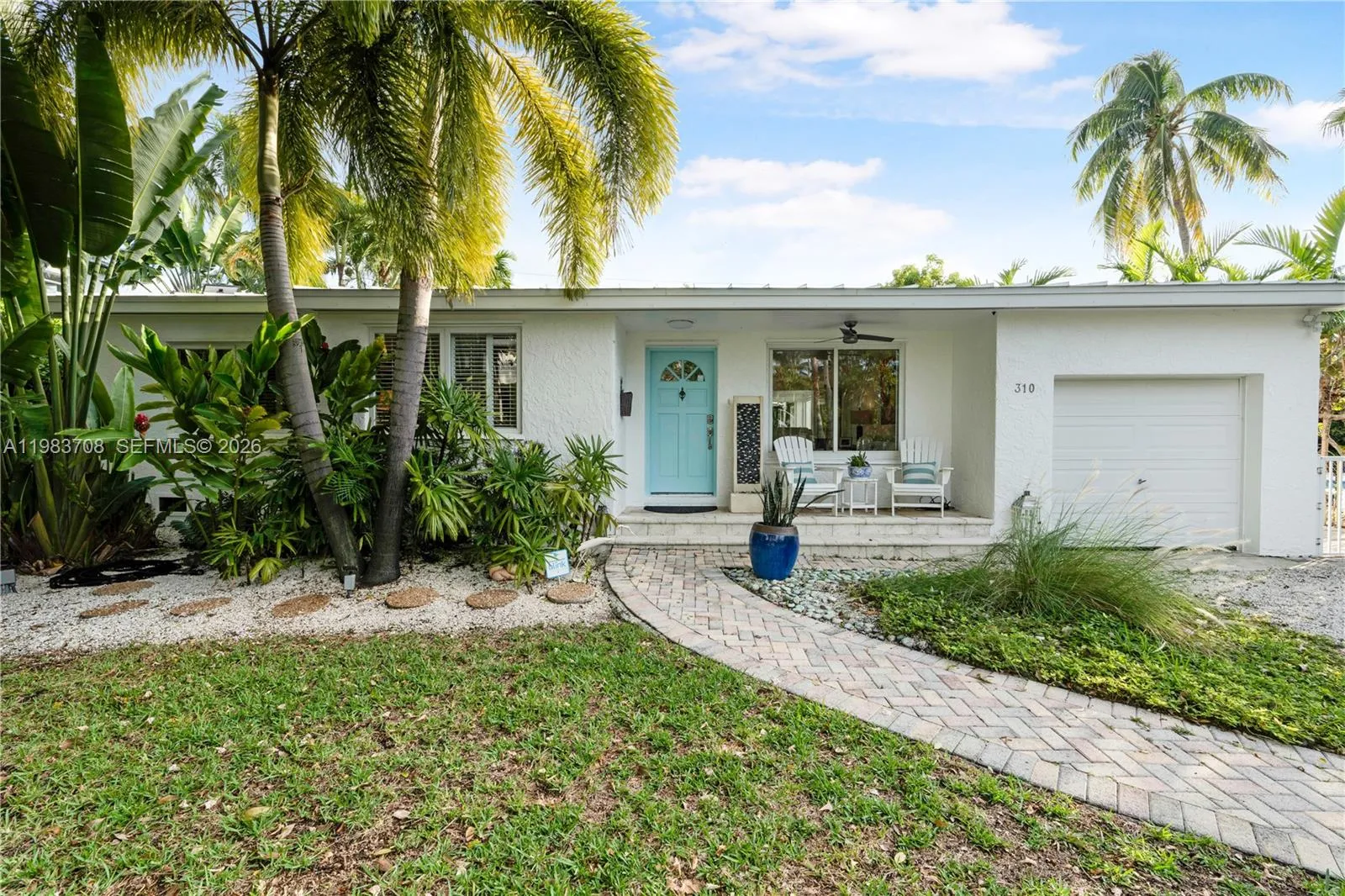 3 bedroom 2 bath for sale at 310 Greenwood Dr, Key Biscayne FL 33149