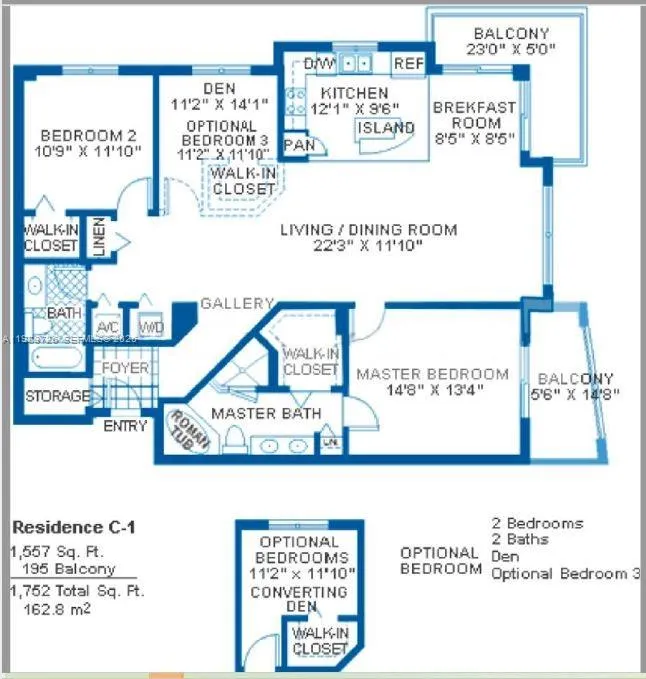 7910 Harbor Island Dr # 510, North Bay Village FL 33141