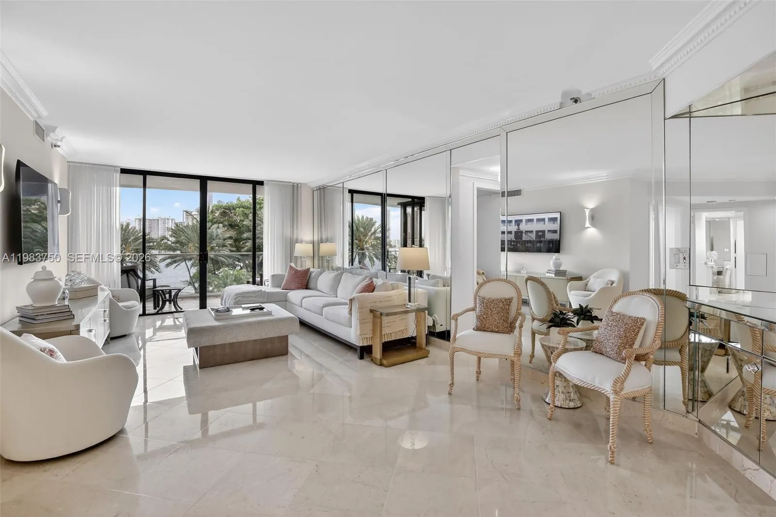 2 bedroom 2 bath for sale at 2800 Island Blvd # 301, Aventura FL 33160