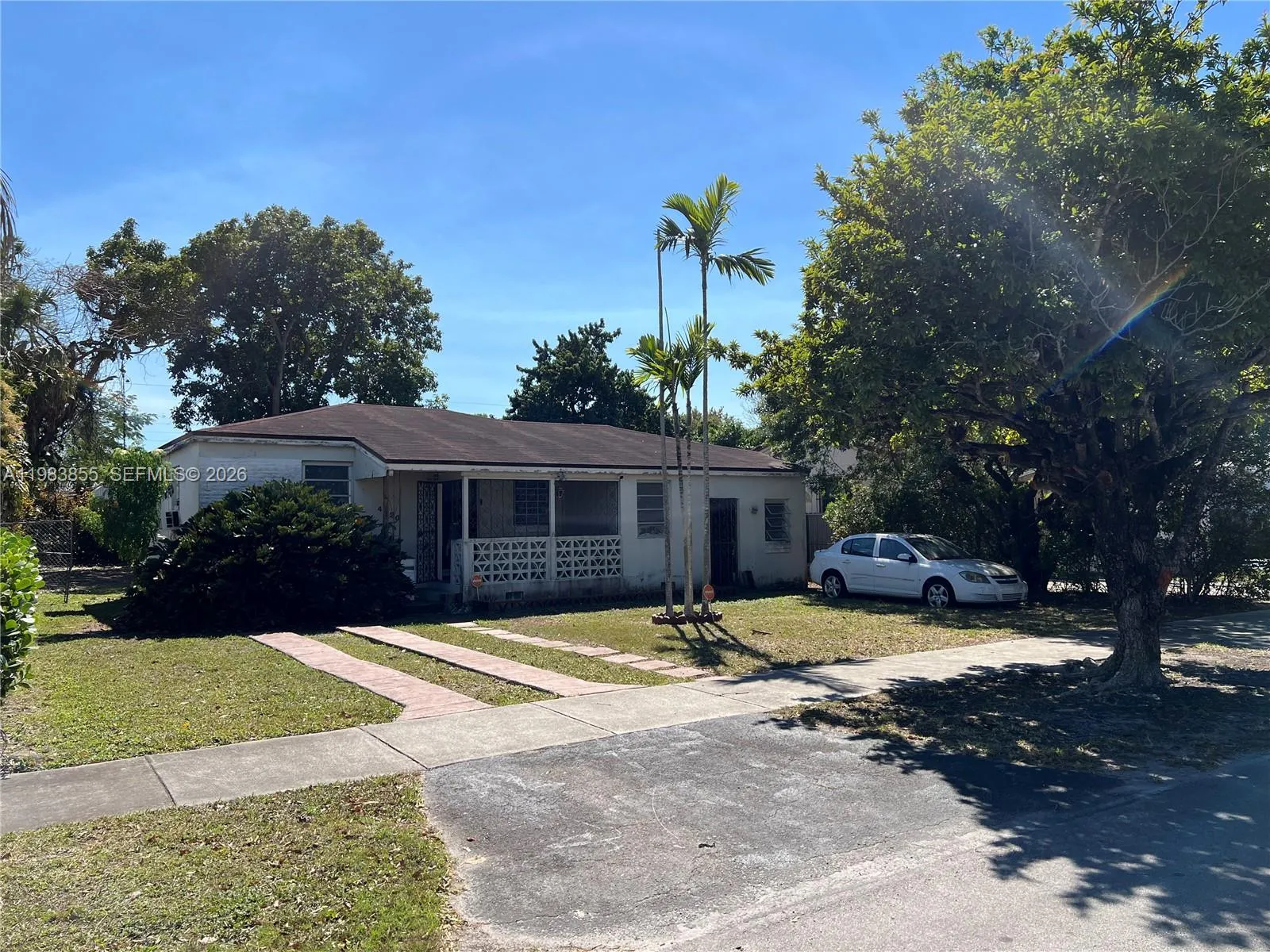 3 bedroom 2 bath for sale at 4420 SW 3rd St, Miami FL 33134