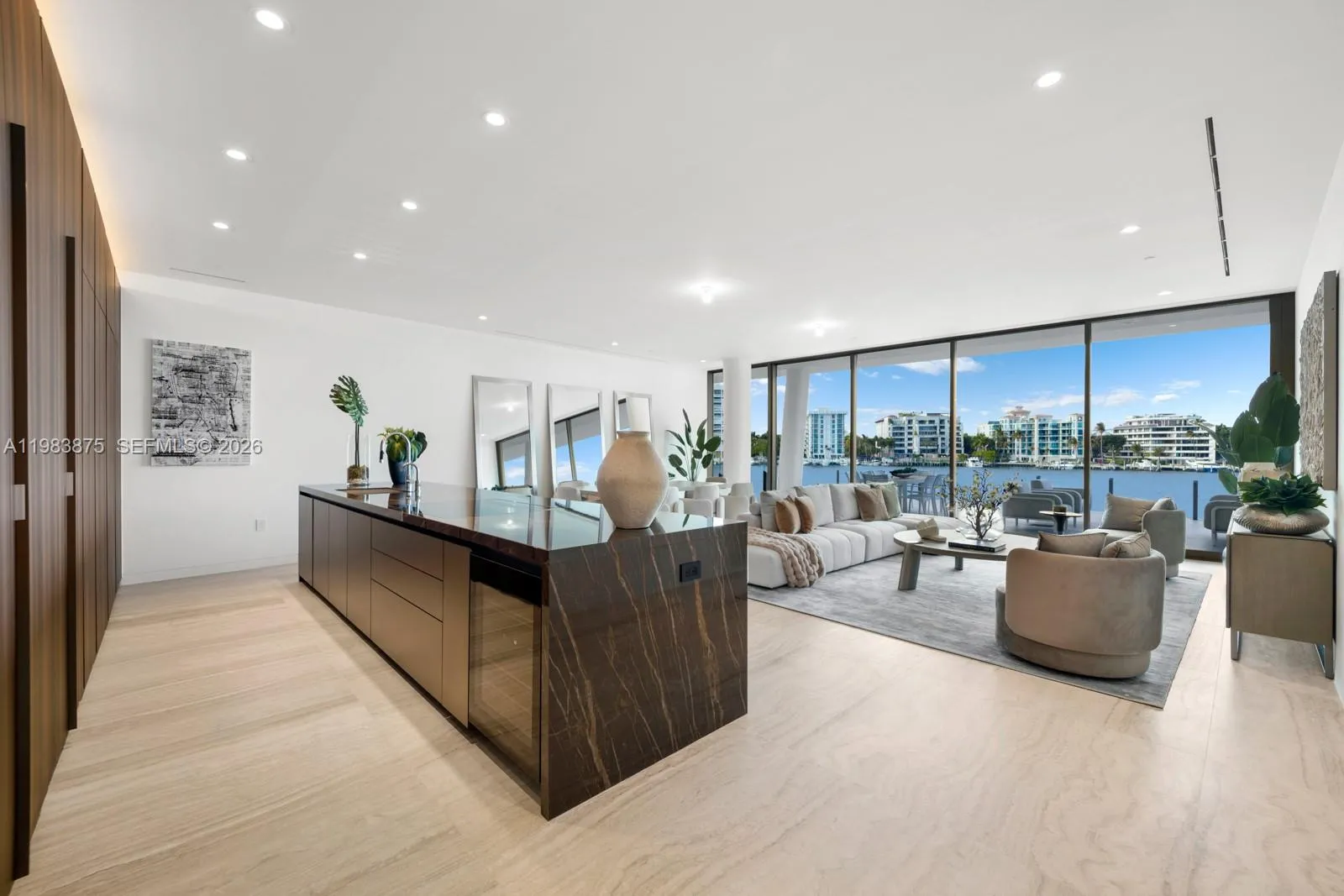 3 bedroom 3 bath for sale at 5 Grove Isle Dr # L205, Miami FL 33133