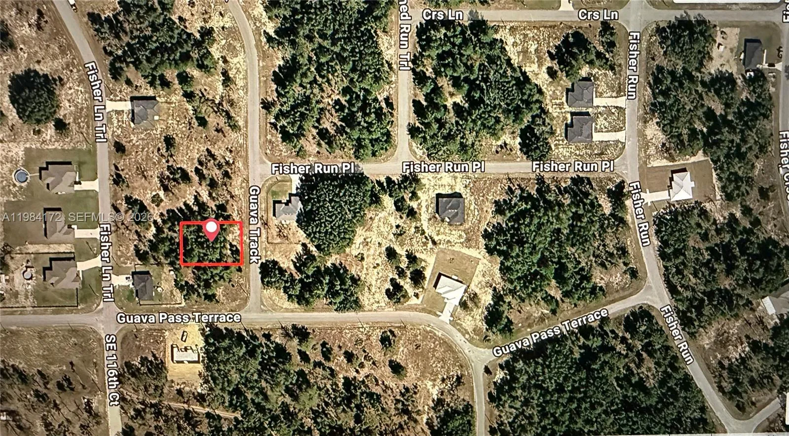 Land/Boat Docks for sale at 0 GUAVA TRACK,, Ocala FL 32179