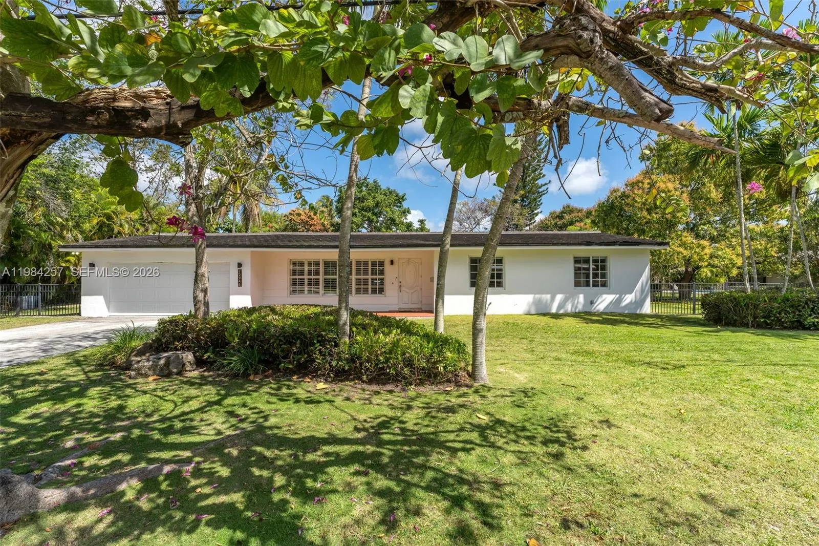 3 bedroom 2 bath for sale at 12945 SW 82nd Ave, Pinecrest FL 33156