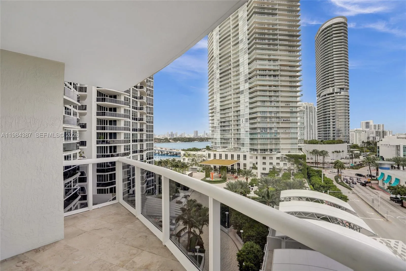 2 bedroom 2 bath for sale at 400 Alton Rd # 911, Miami Beach FL 33139