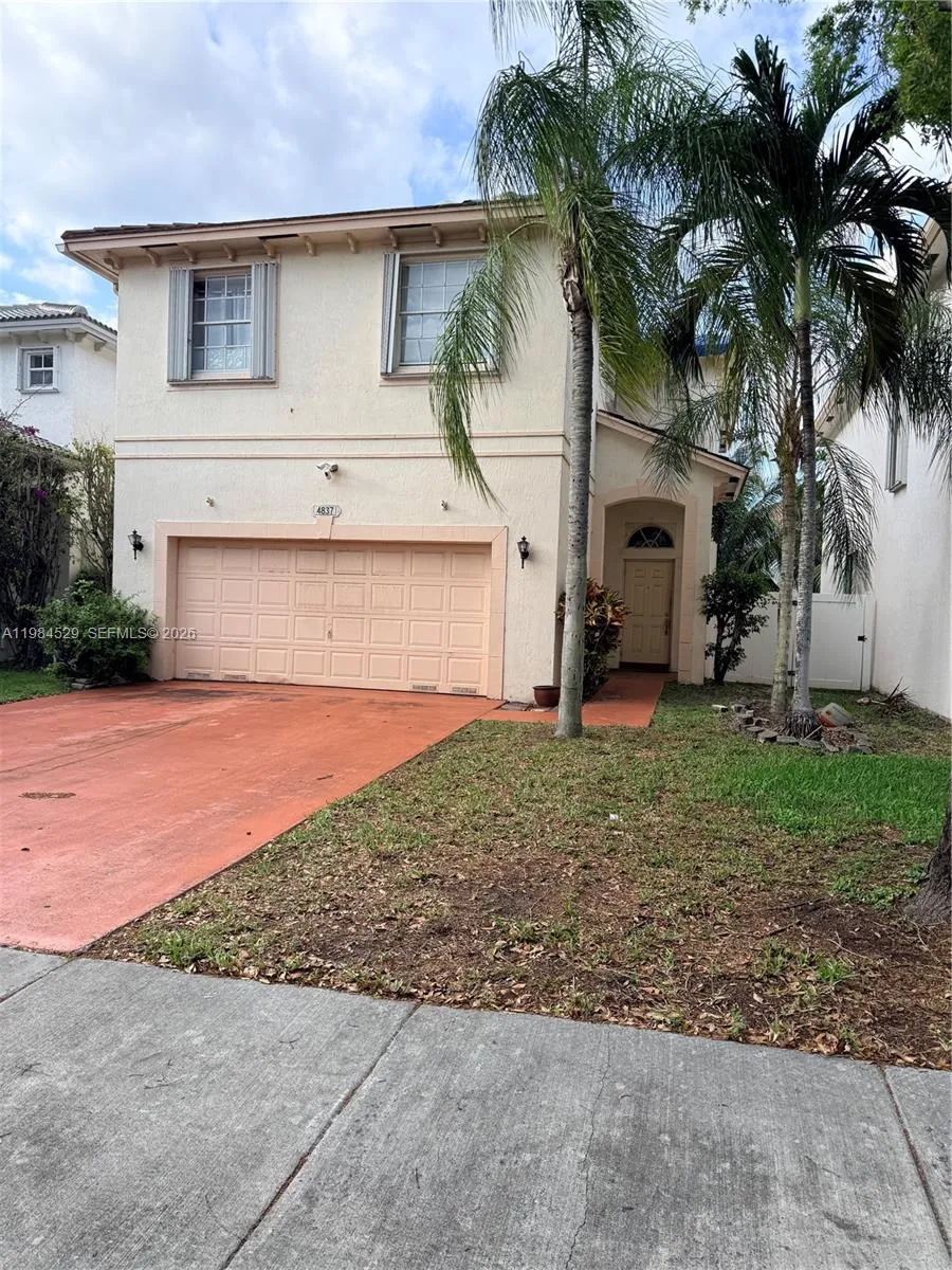 4 bedroom 2 bath for sale at 4837 NW 20th Pl, Coconut Creek FL 33063