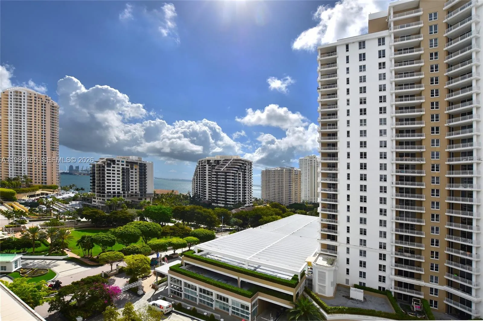 801 Brickell Key Blvd # 1209, Miami FL 33131