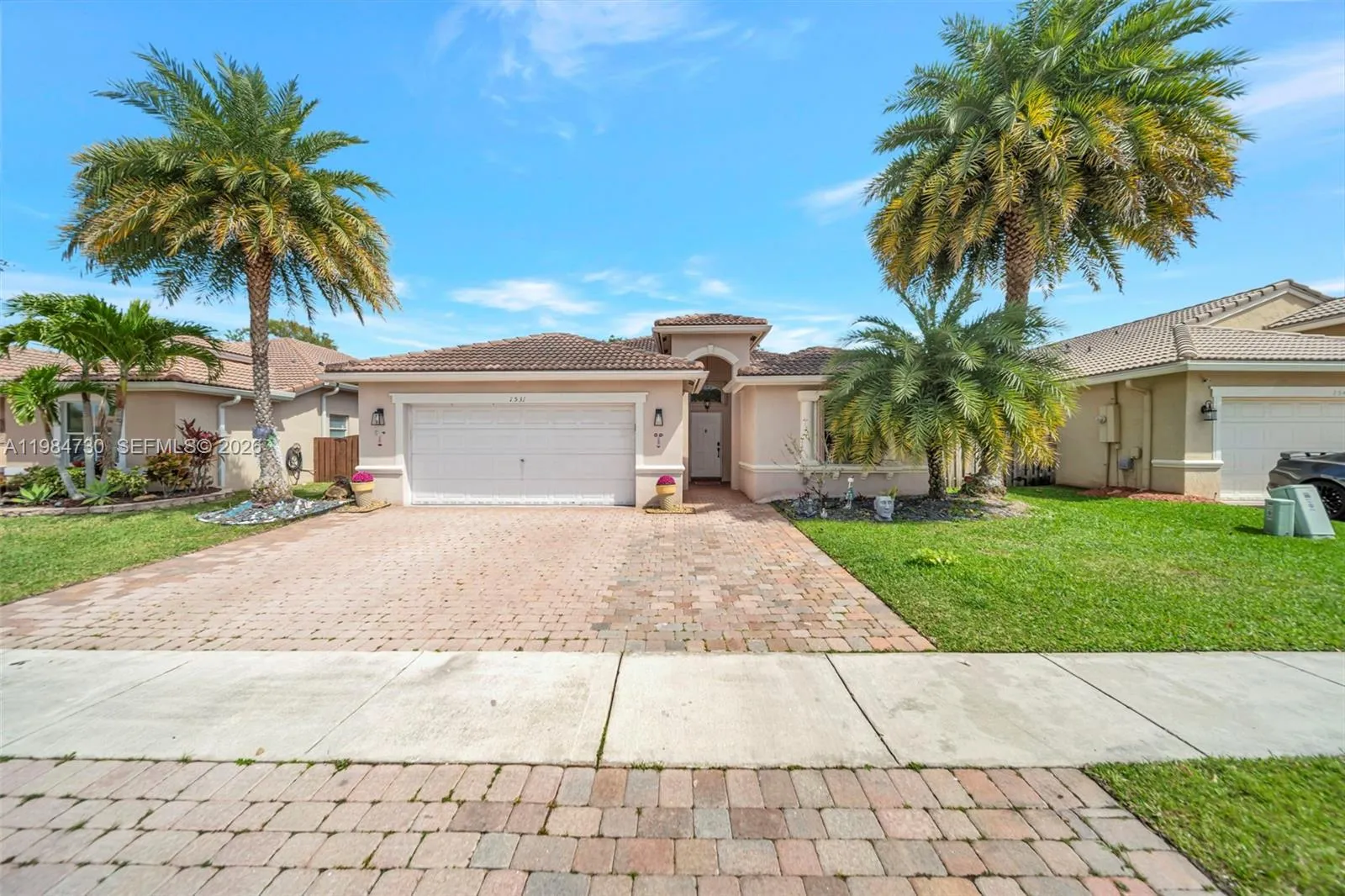 4 bedroom 3 bath for sale at 1531 SW 194th Ter, Pembroke Pines FL 33029