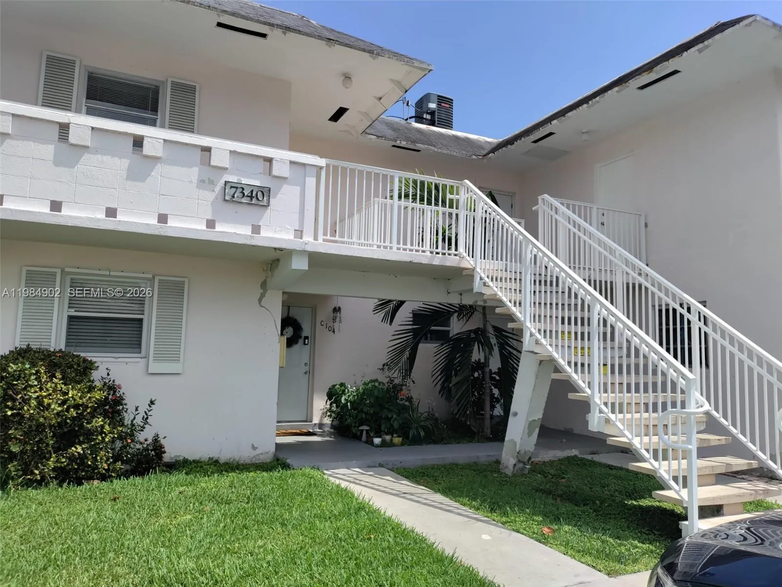1 bedroom 1 bath for sale at 7340 SW 82nd St # C205, Miami FL 33143