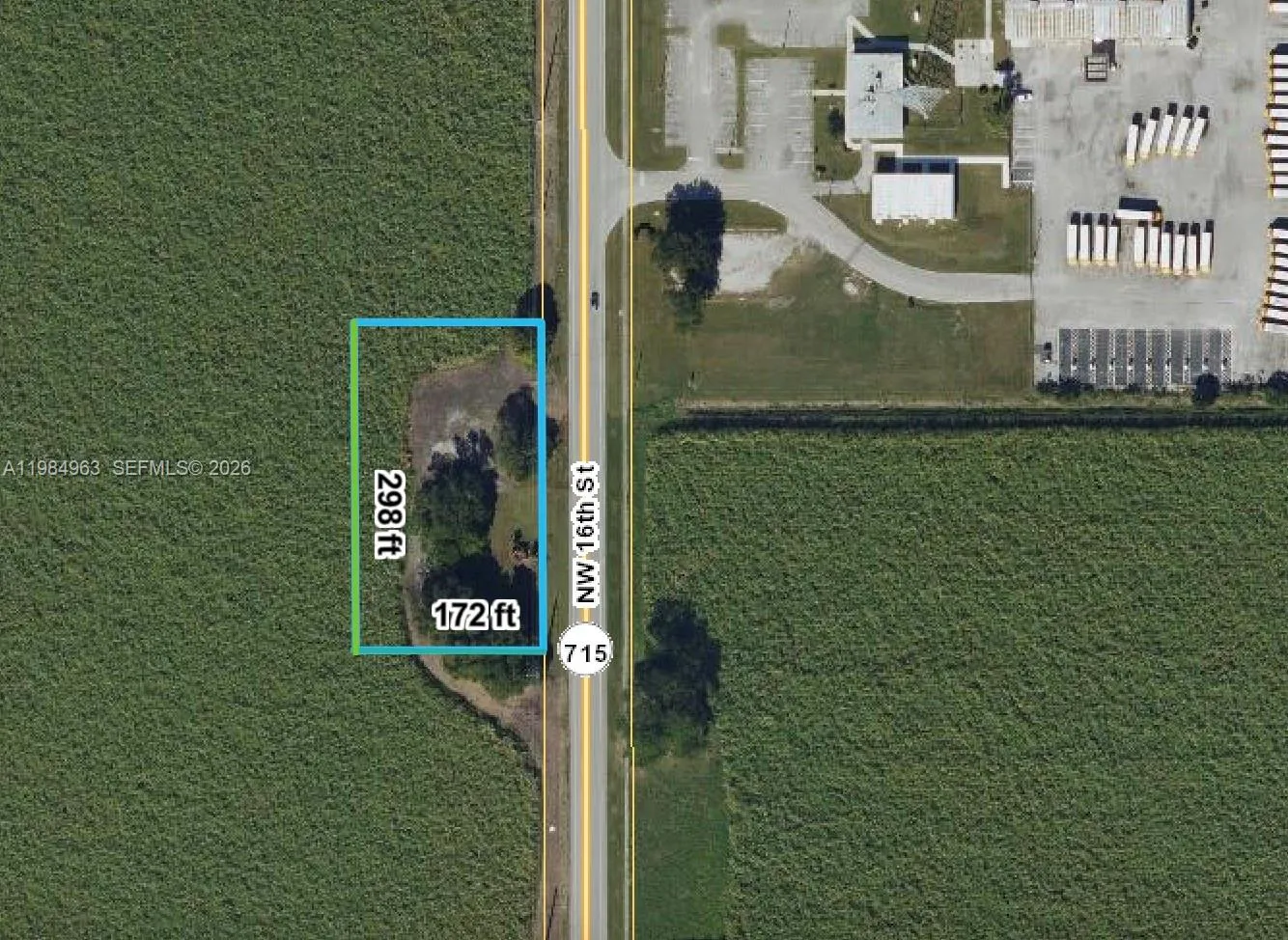 for sale at N State Road 715, Belle Glade FL 33430