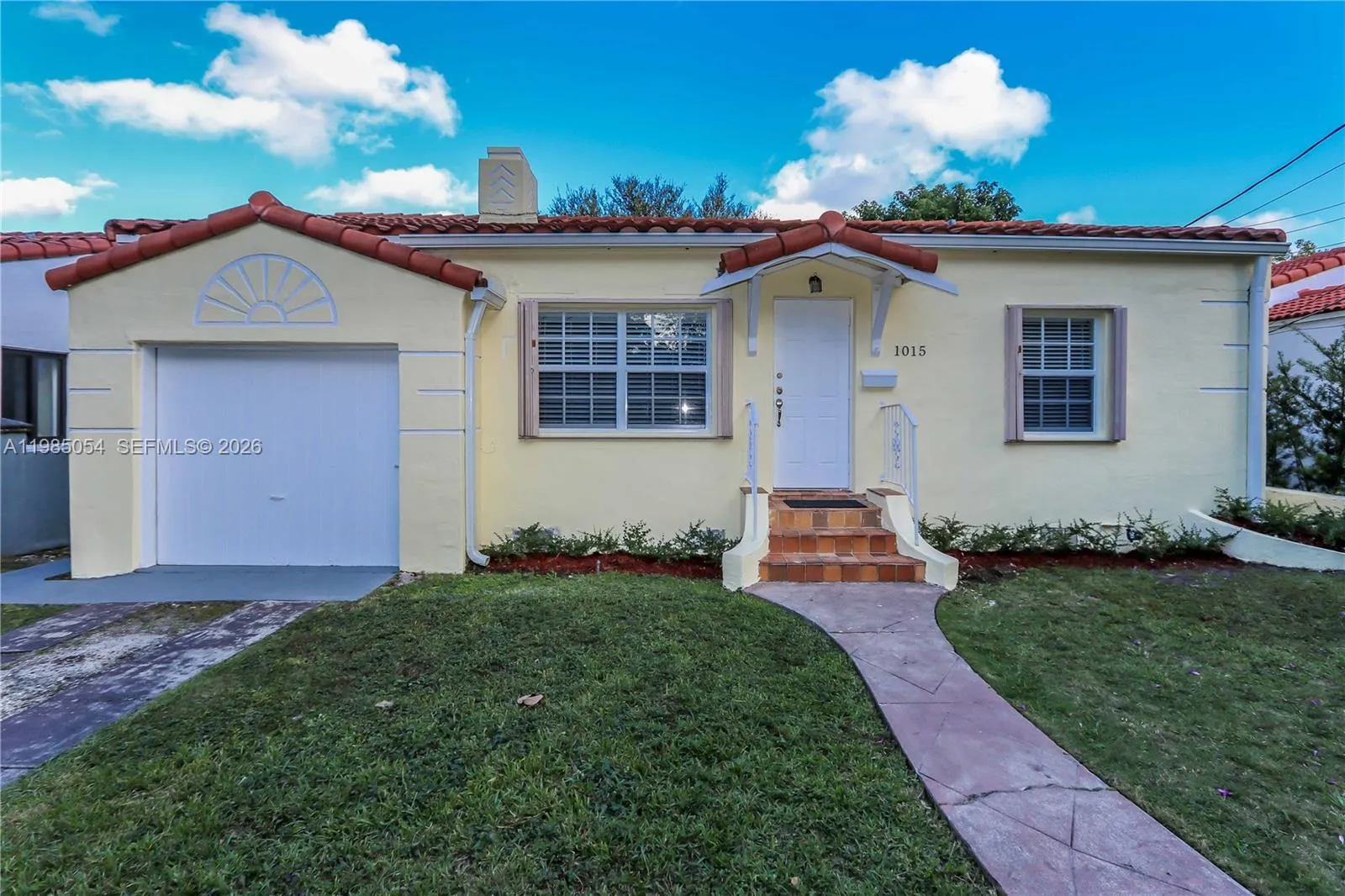 3 bedroom 2 bath for rent at 1015 Cortez St, Coral Gables FL 33134