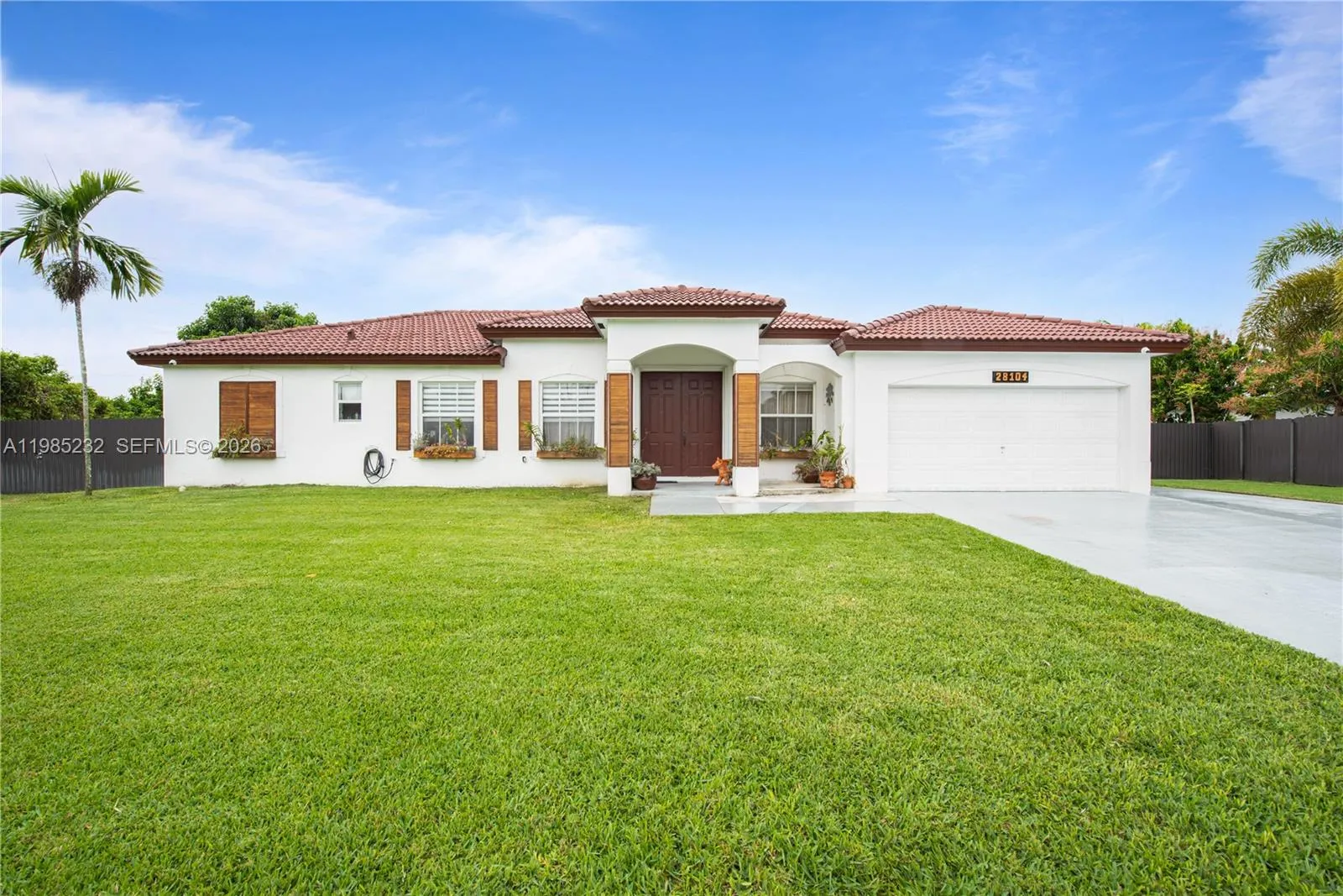 4 bedroom 2 bath for sale at 28104 SW 165th Ct, Homestead FL 33033