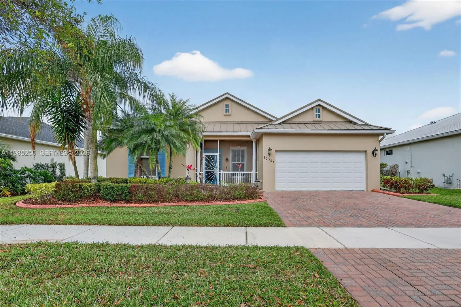 10701 SW Waterway Ln, Port St. Lucie FL 34987