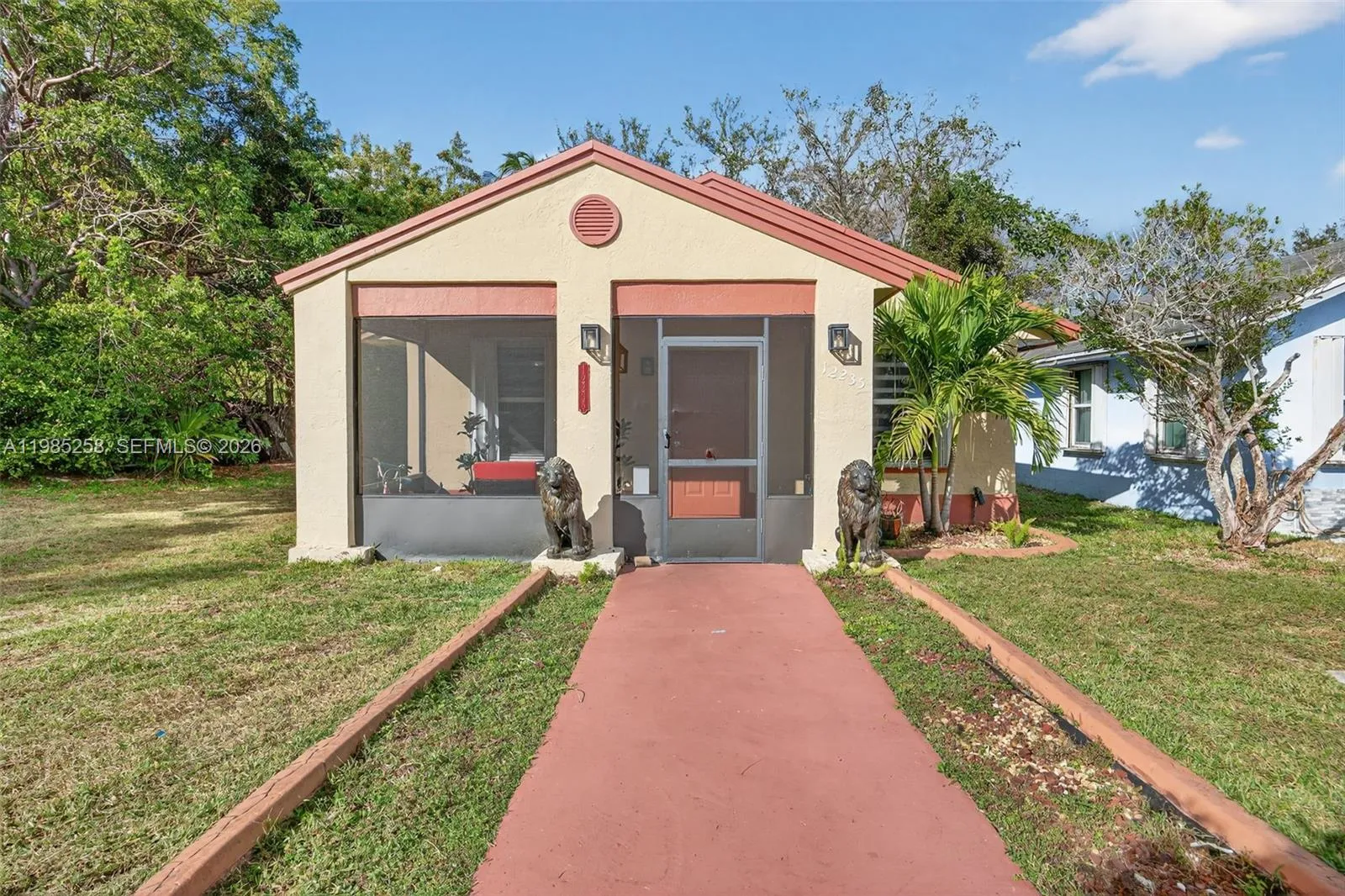 3 bedroom 1 bath for sale at 12235 SW 202nd St, Miami FL 33177