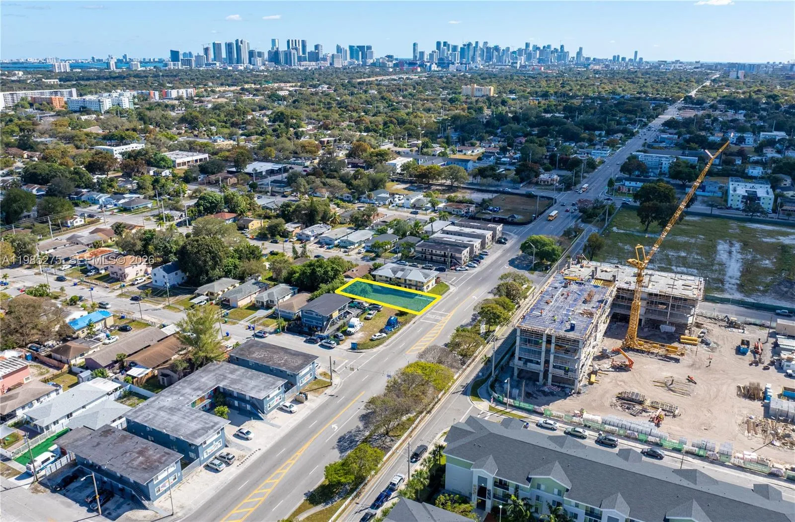 for sale at 6425 NW 12th Ave, Miami FL 33150