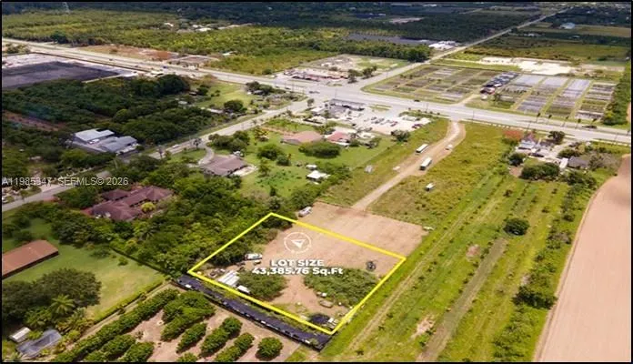 for sale at Krome Ave and SW 272 St., Homestead FL 33031