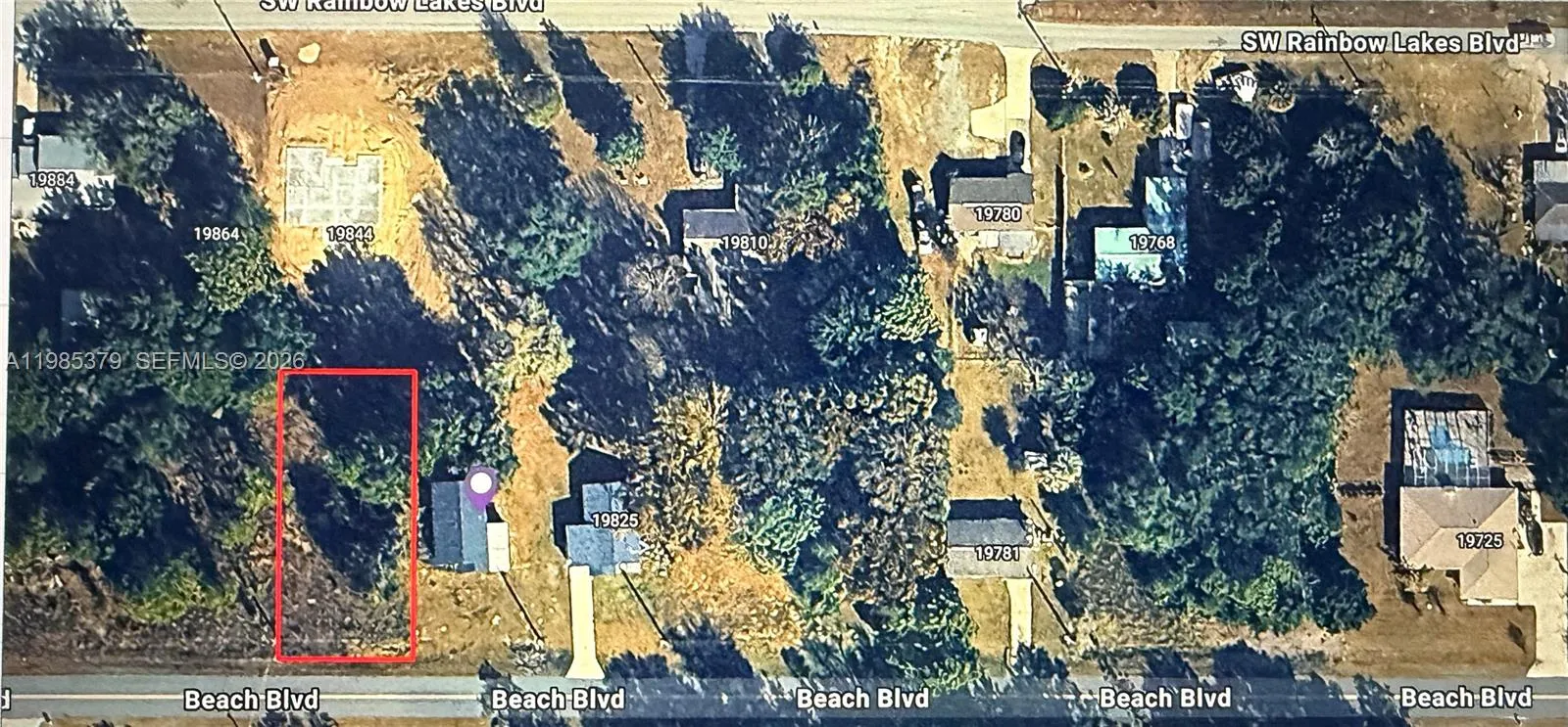 Land/Boat Docks for sale at 0 SW BEACH, Ocala FL 34431