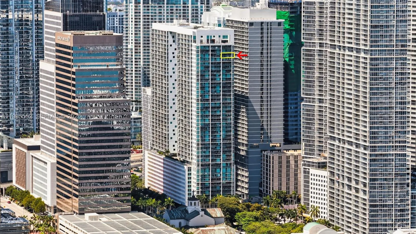 500 Brickell Ave # 3901, Miami FL 33131