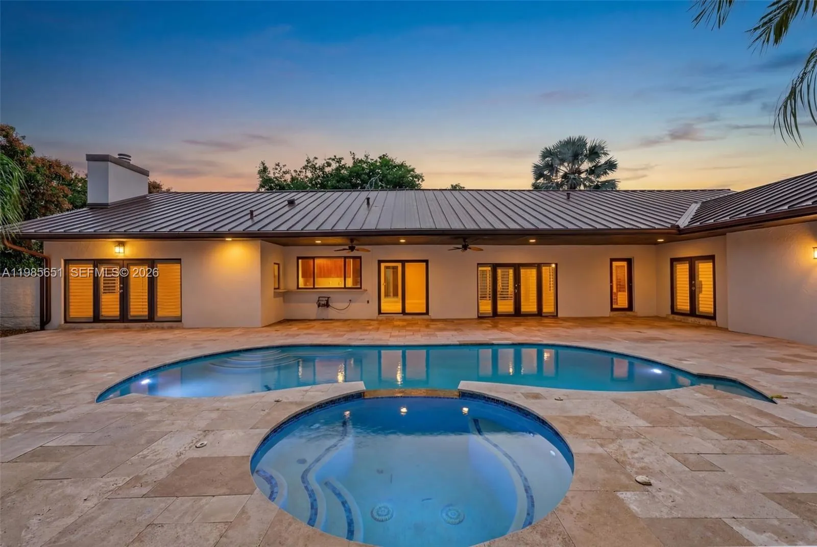 4 bedroom 3 bath for sale at 8263 SW 160th St, Palmetto Bay FL 33157