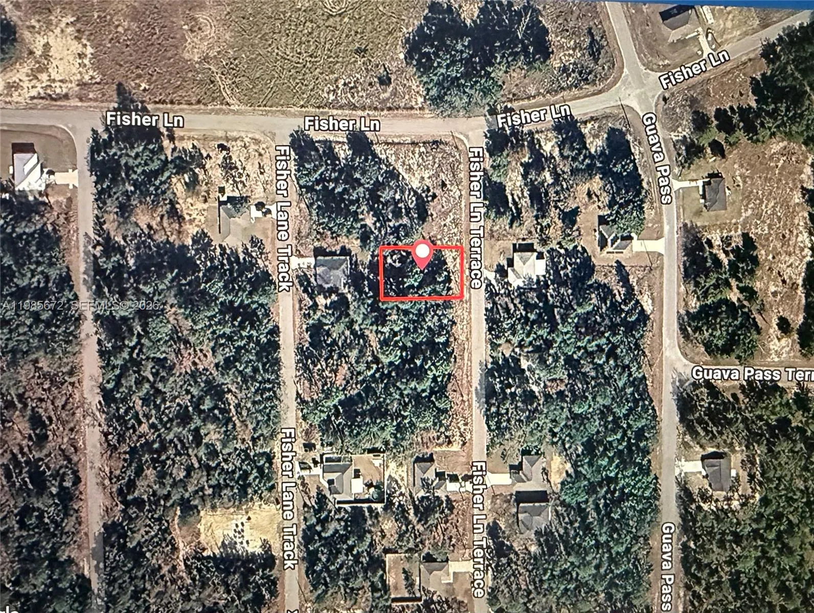 Land/Boat Docks for sale at 0 FISHER LANE, Ocala FL 32179