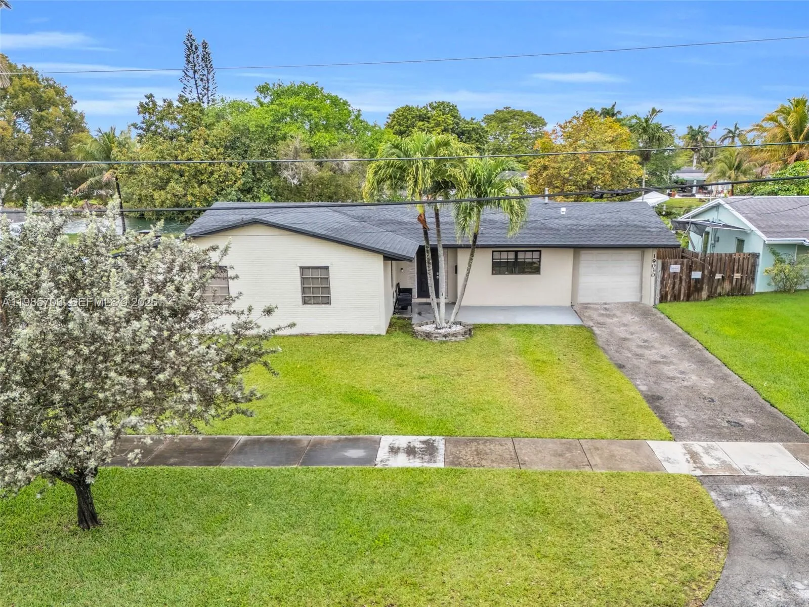 4 bedroom 2 bath for sale at 19030 Bel Aire Dr, Cutler Bay FL 33157