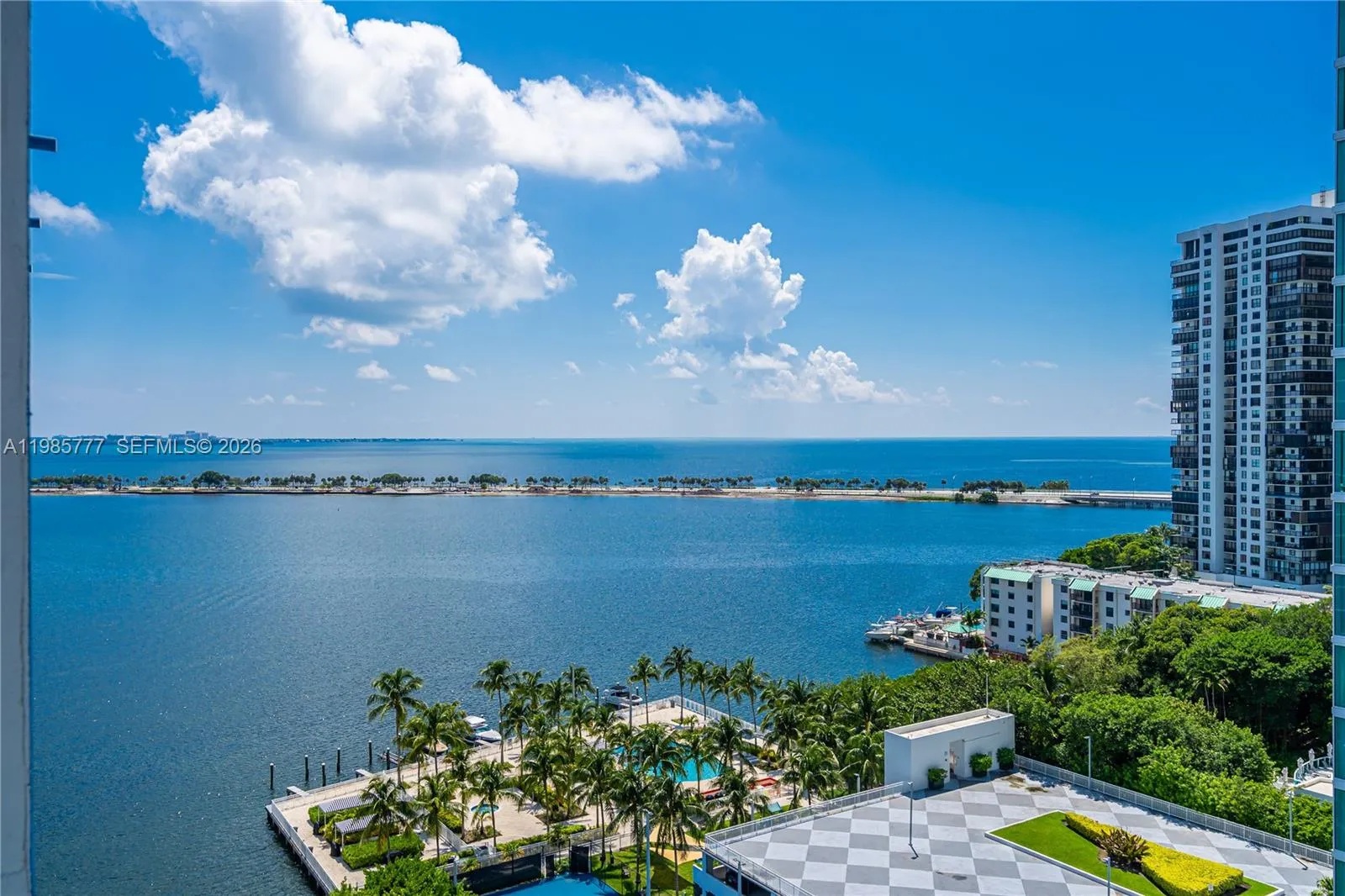 2 bedroom 3 bath for sale at 2025 Brickell Ave # 1703, Miami FL 33129