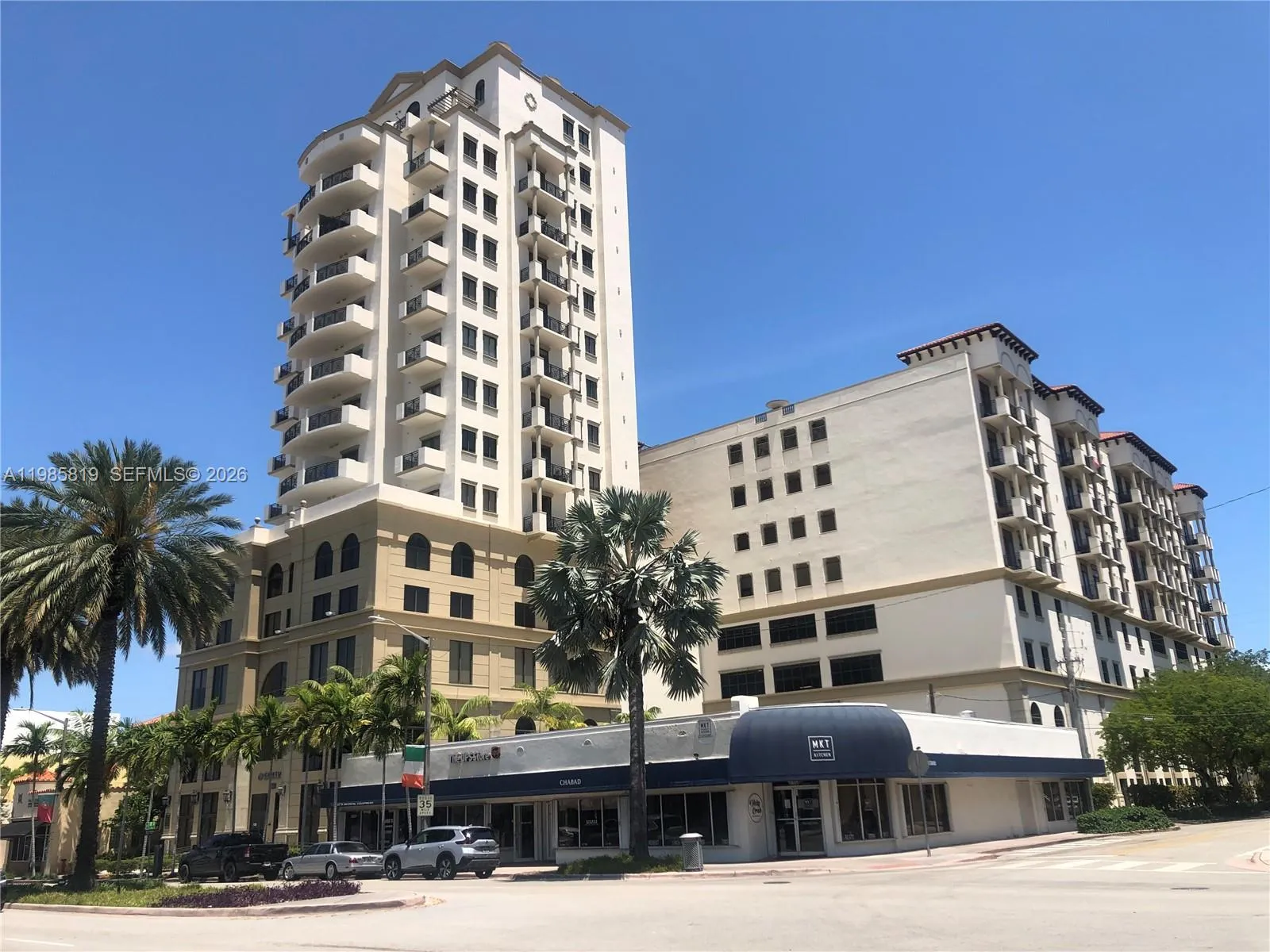 1 bedroom 1 bath for sale at 1805 Ponce De Leon Blvd # 823, Coral Gables FL 33134