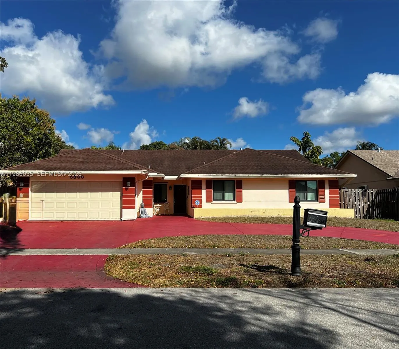 4 bedroom 2 bath for sale at 5366 SW 120th Ave, Cooper City FL 33330